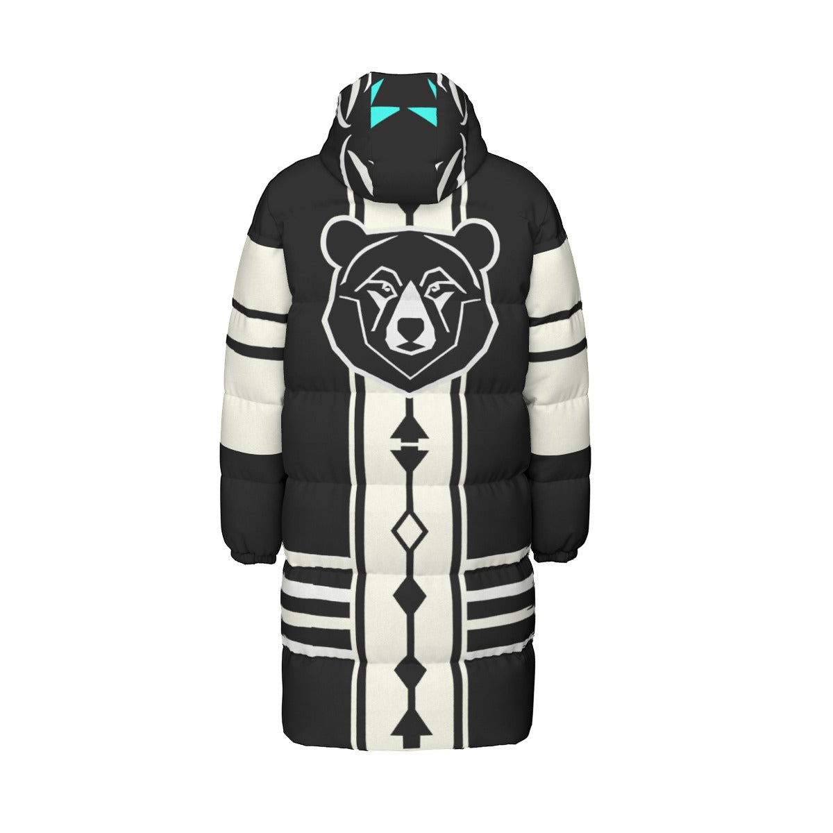 maskwa ᒪᐢᑲ Bear Long Down Jacket