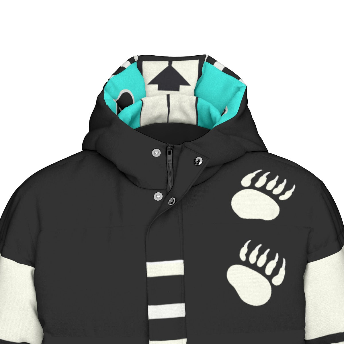 maskwa ᒪᐢᑲ Bear Long Down Jacket