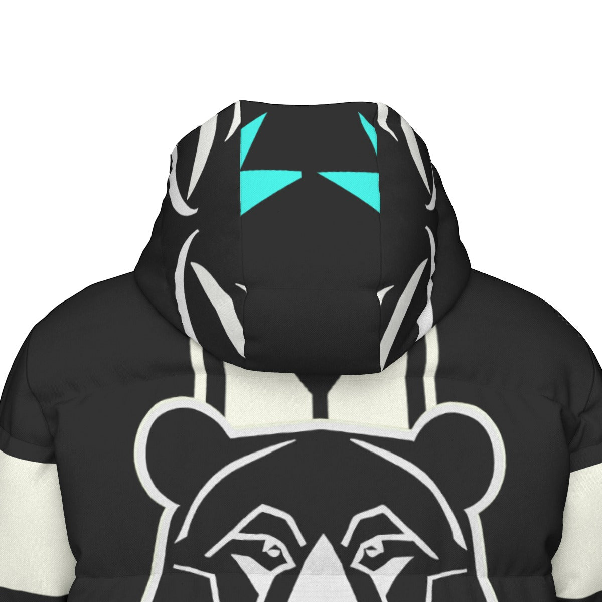 maskwa ᒪᐢᑲ Bear Long Down Jacket