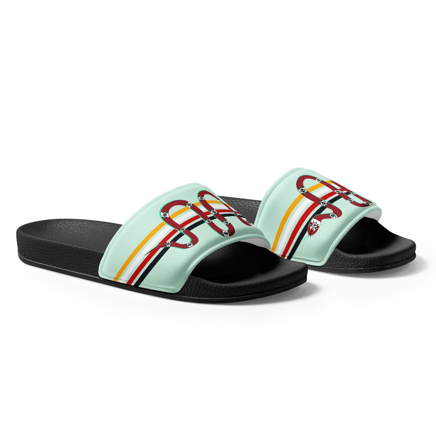 Women's ayâs slides - Nikikw Designs