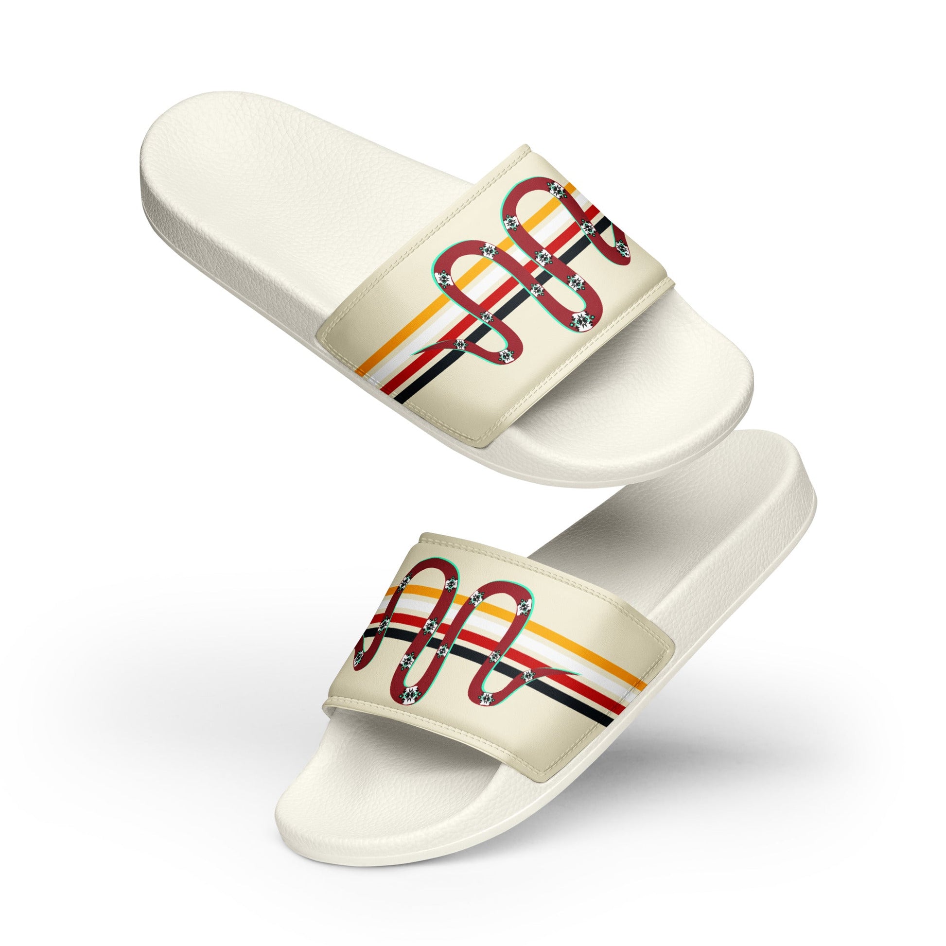 Women's ayâs slides - Nikikw Designs