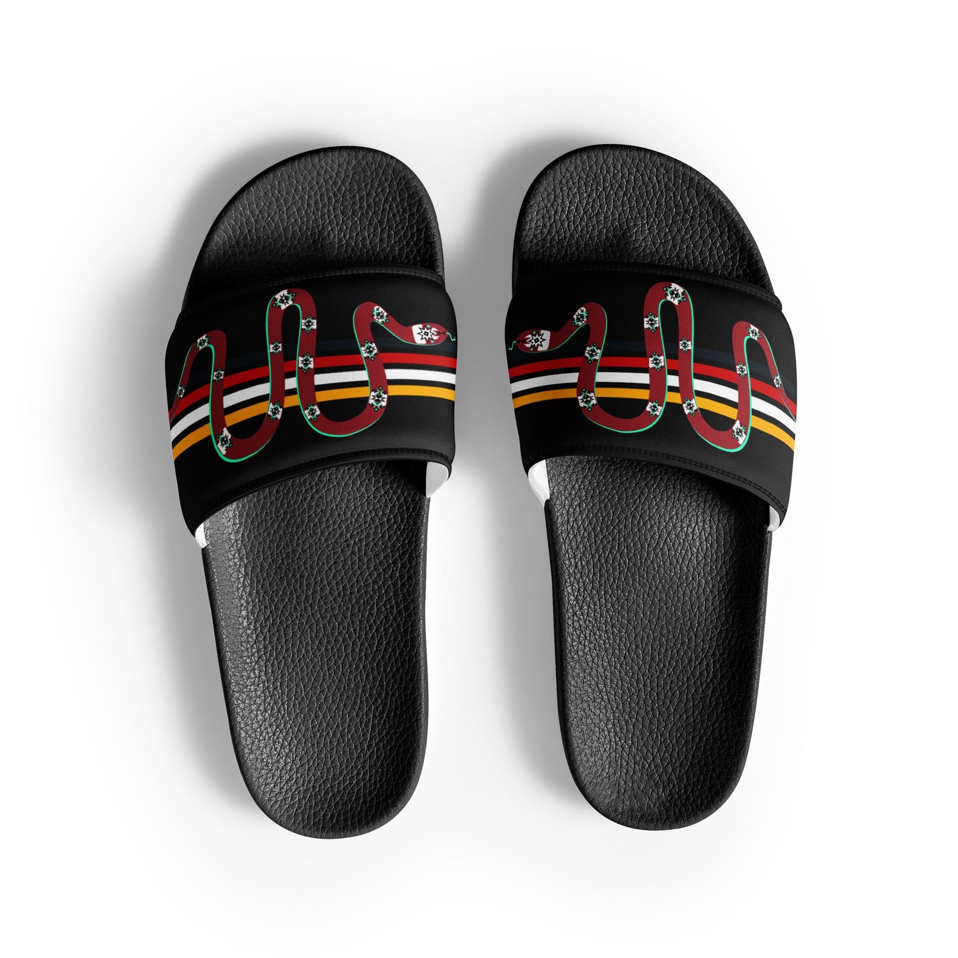 Women's ayâs slides - Nikikw Designs