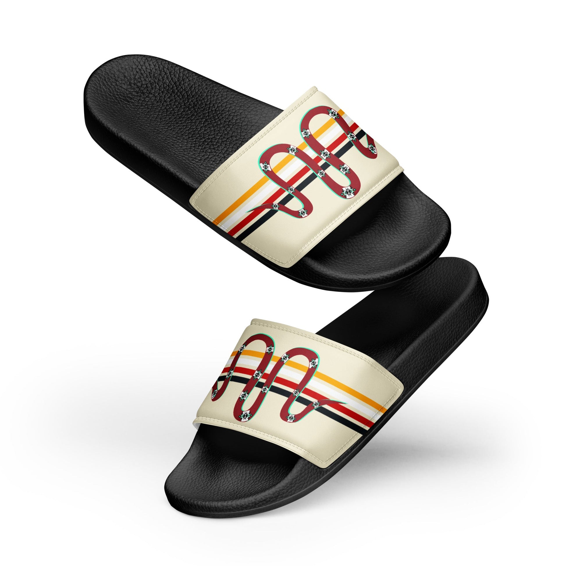 Women's ayâs slides - Nikikw Designs