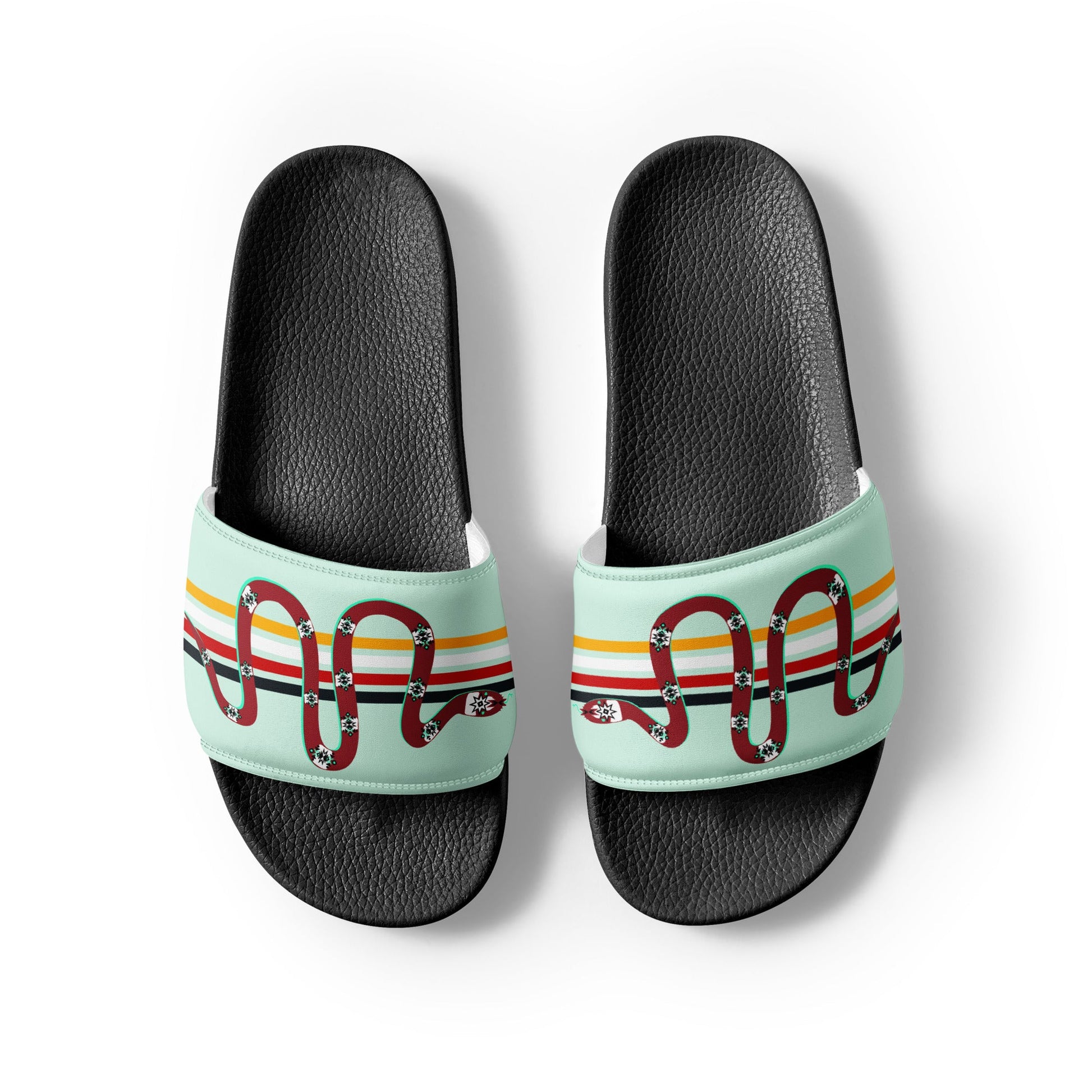 Women's ayâs slides - Nikikw Designs