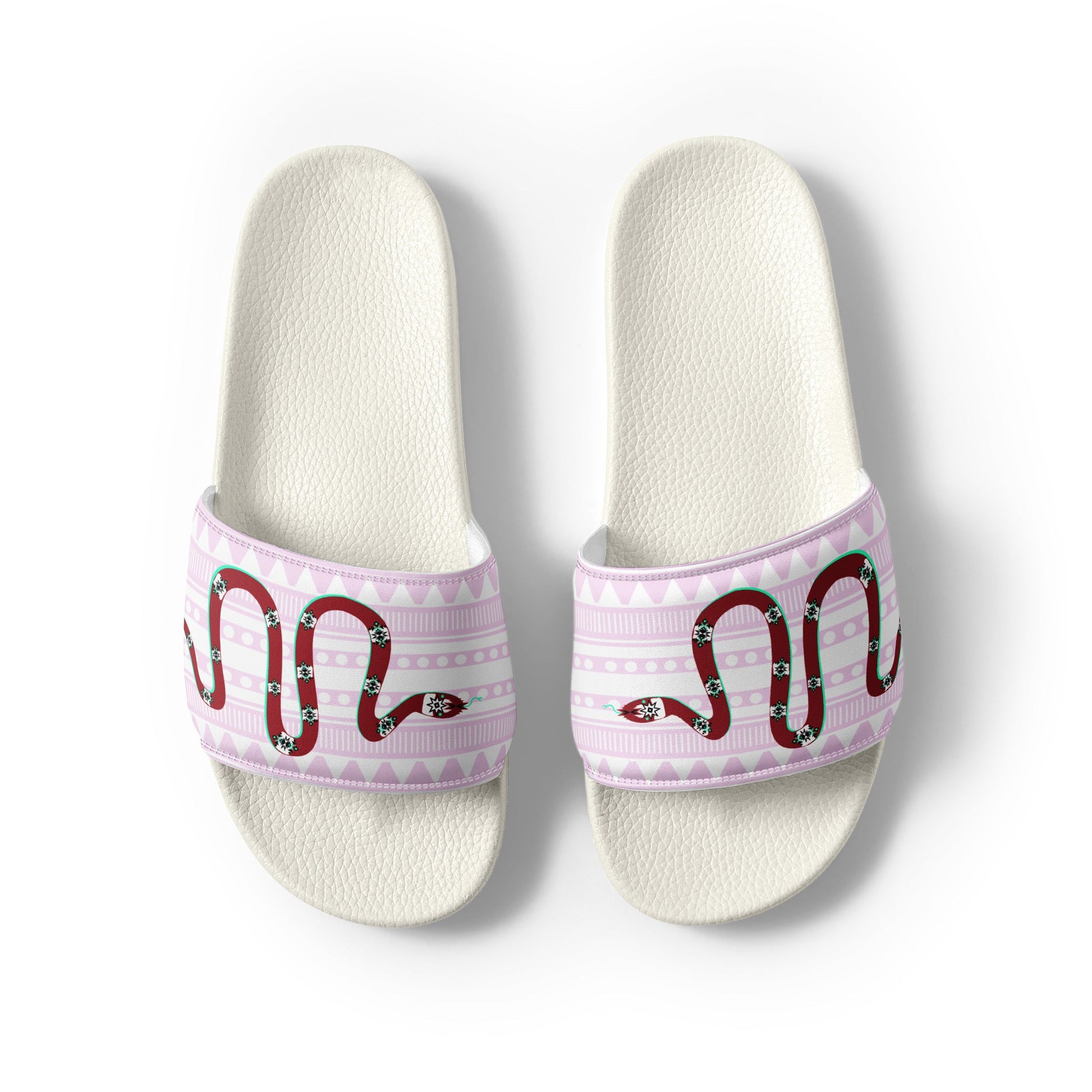 Women's ayâs slides - Nikikw Designs