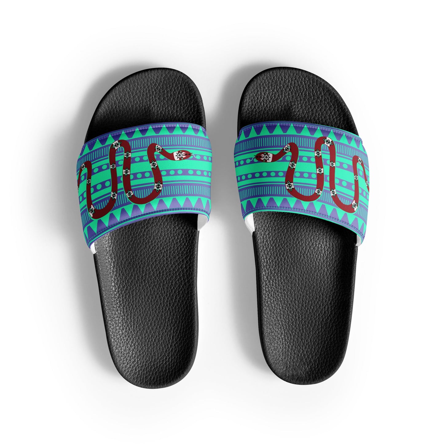 Women's ayâs slides - Nikikw Designs