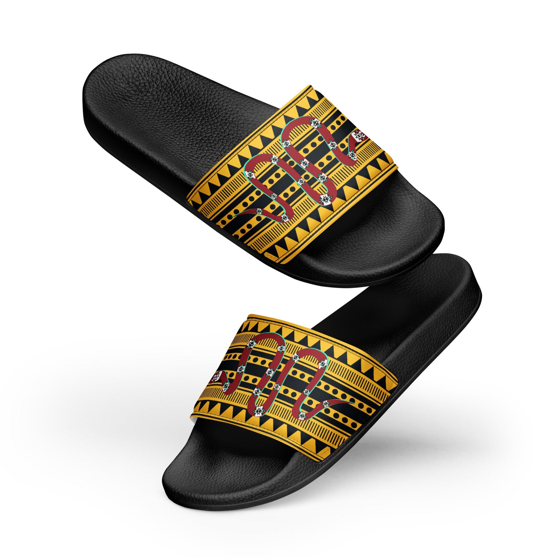 Women's ayâs slides - Nikikw Designs