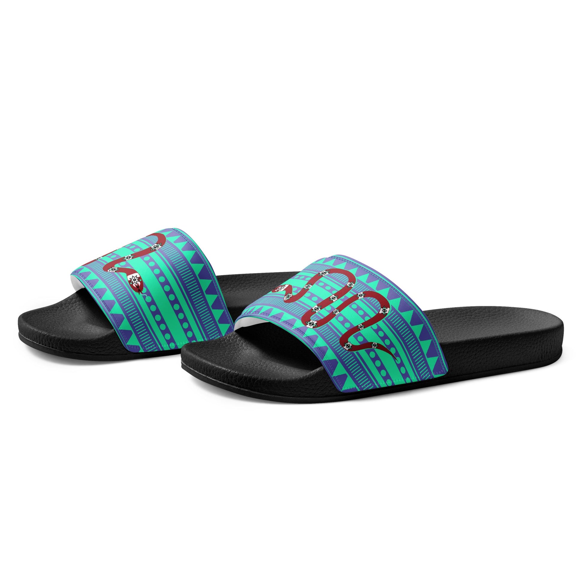 Women's ayâs slides - Nikikw Designs