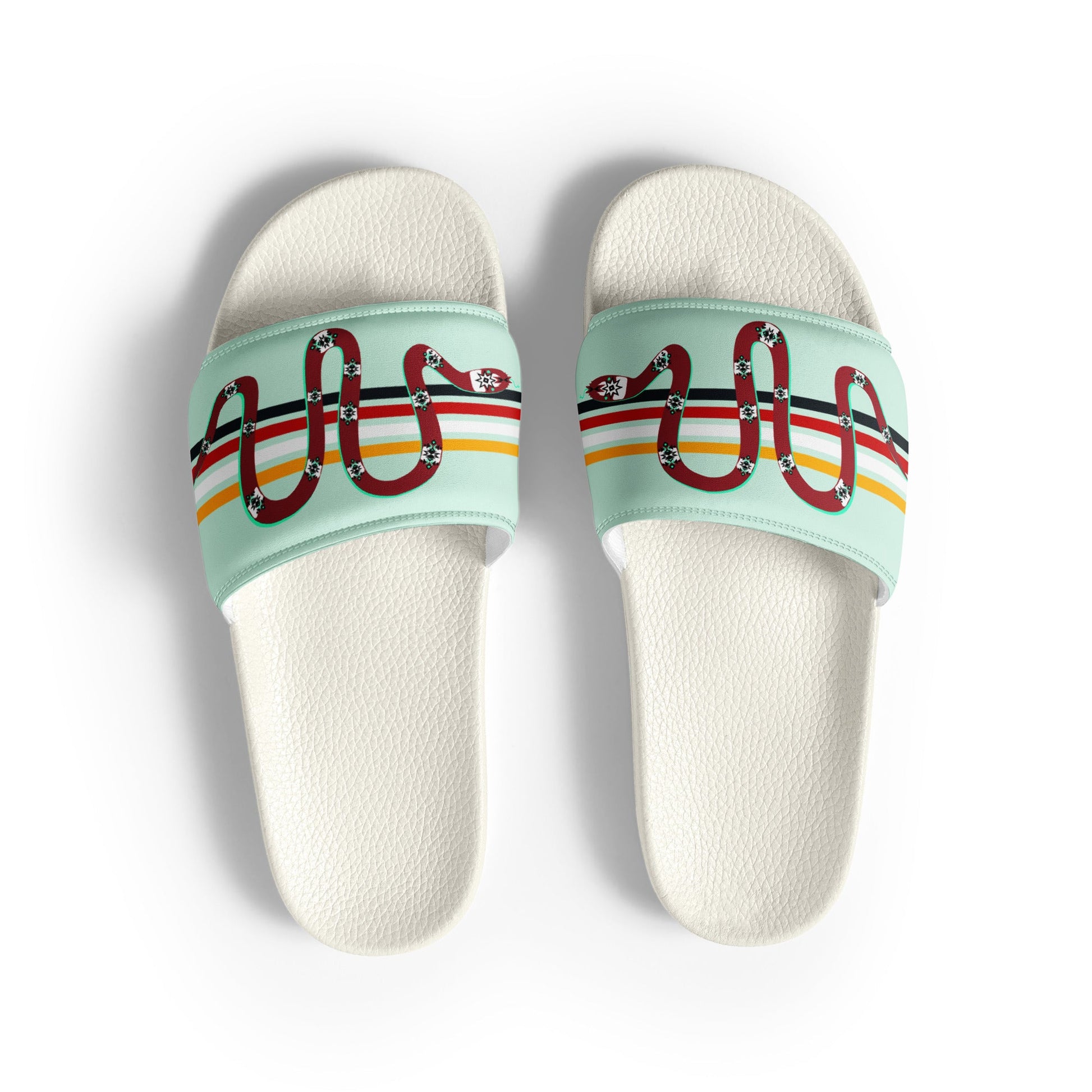 Women's ayâs slides - Nikikw Designs