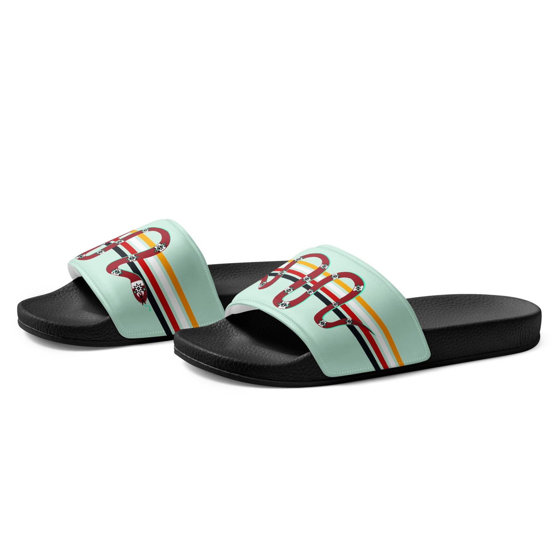 Women's ayâs slides - Nikikw Designs