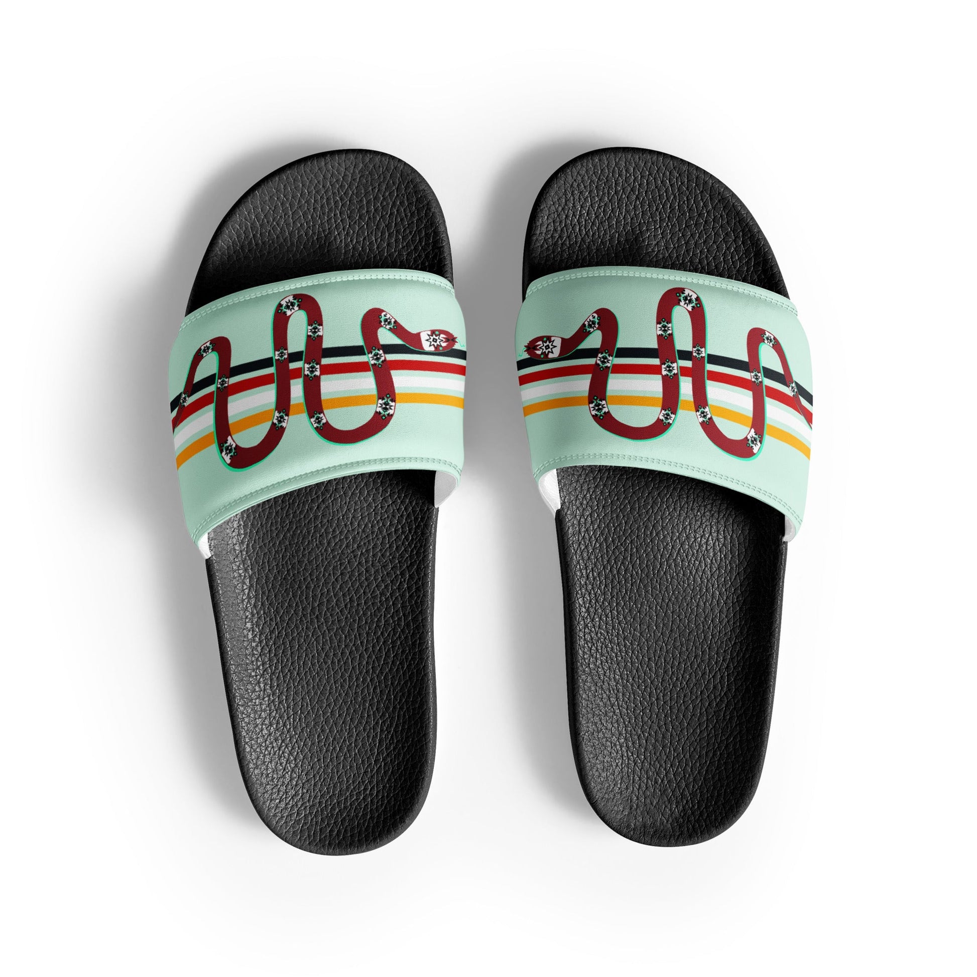 Women's ayâs slides - Nikikw Designs