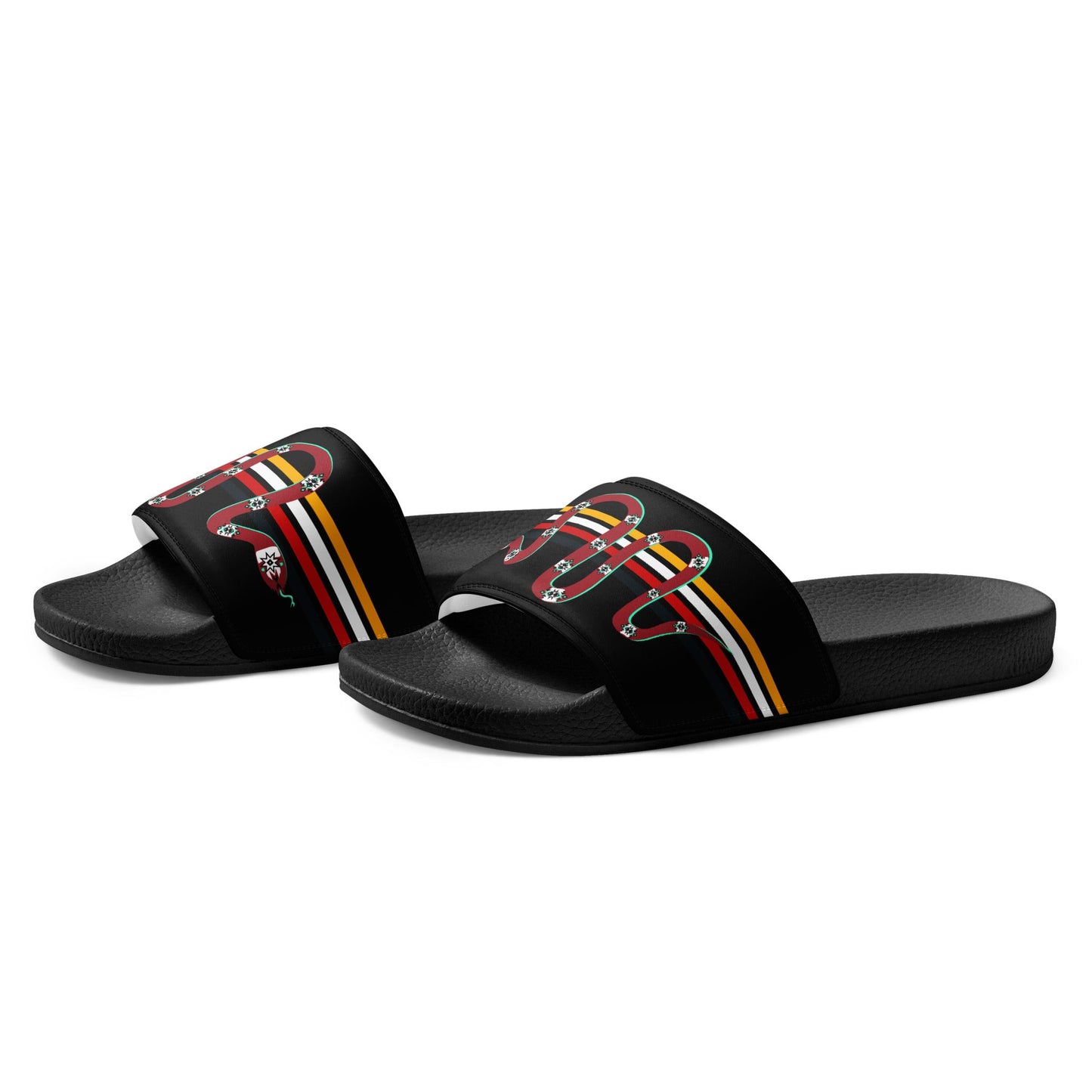 Women's ayâs slides - Nikikw Designs