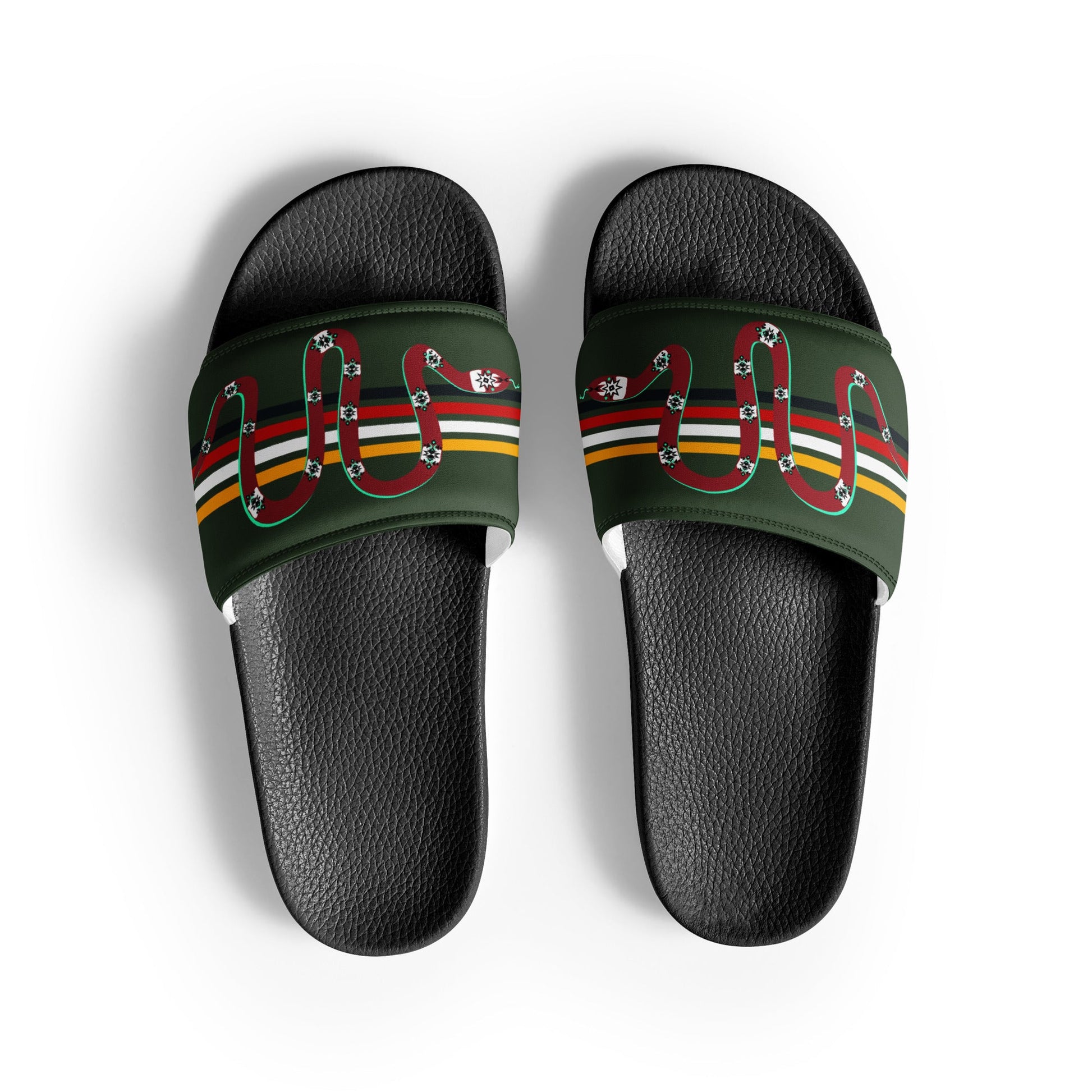 Women's ayâs slides - Nikikw Designs