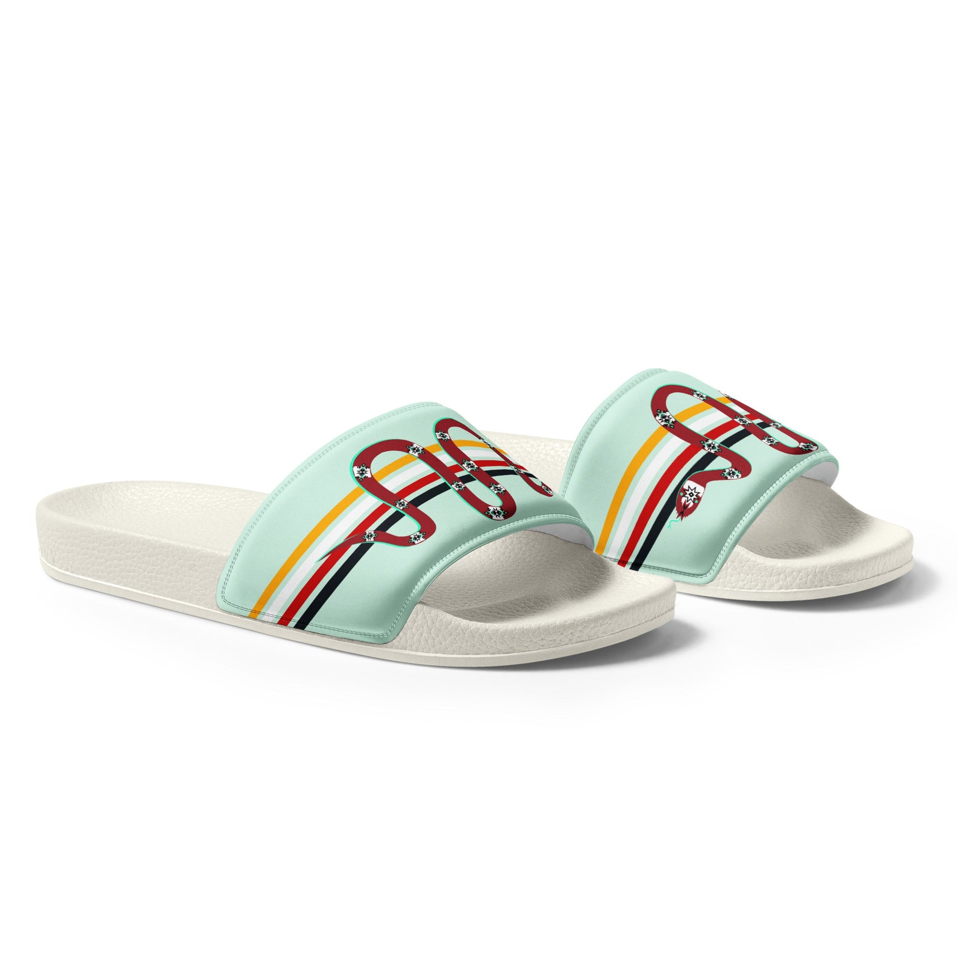 Women's ayâs slides - Nikikw Designs