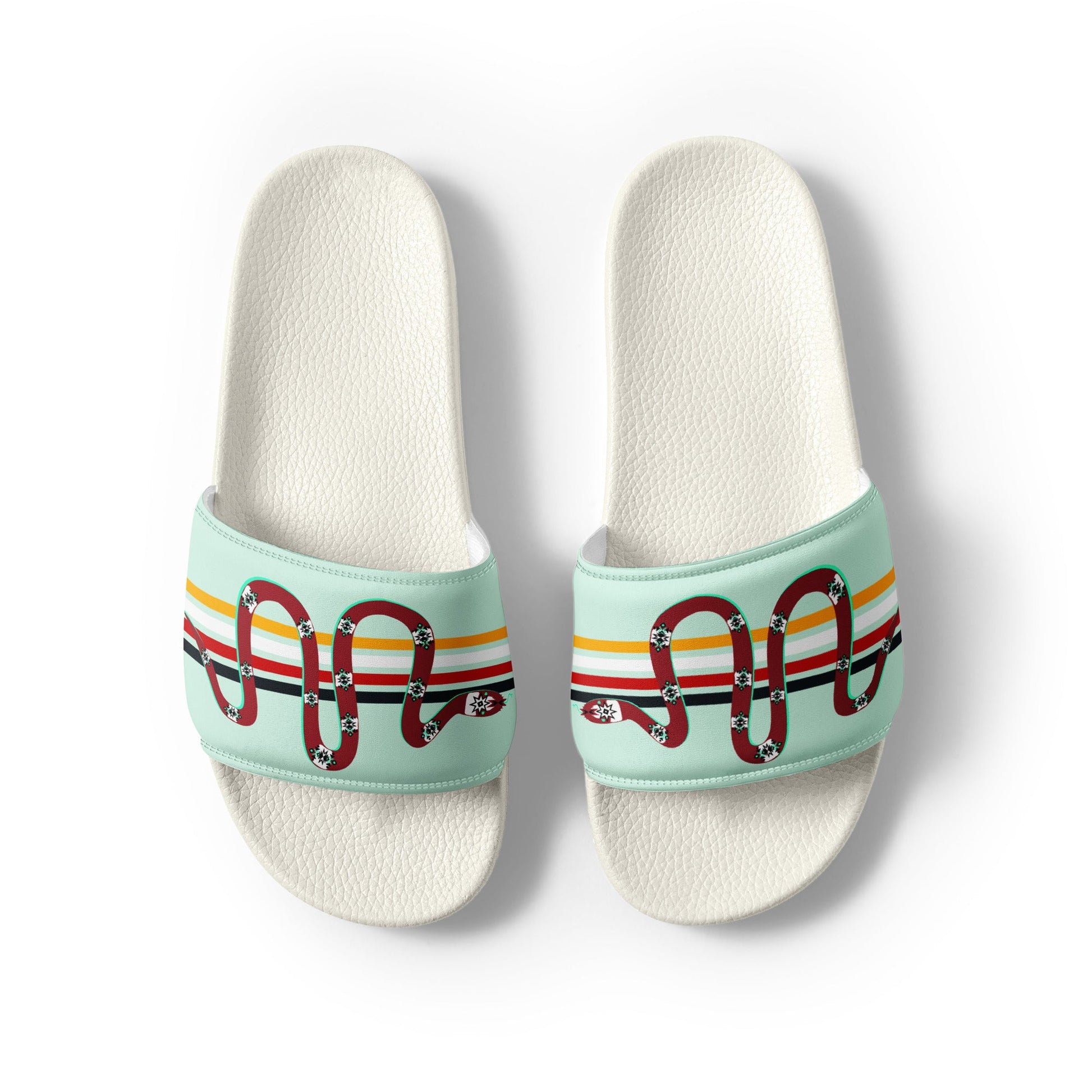 Women's ayâs slides - Nikikw Designs