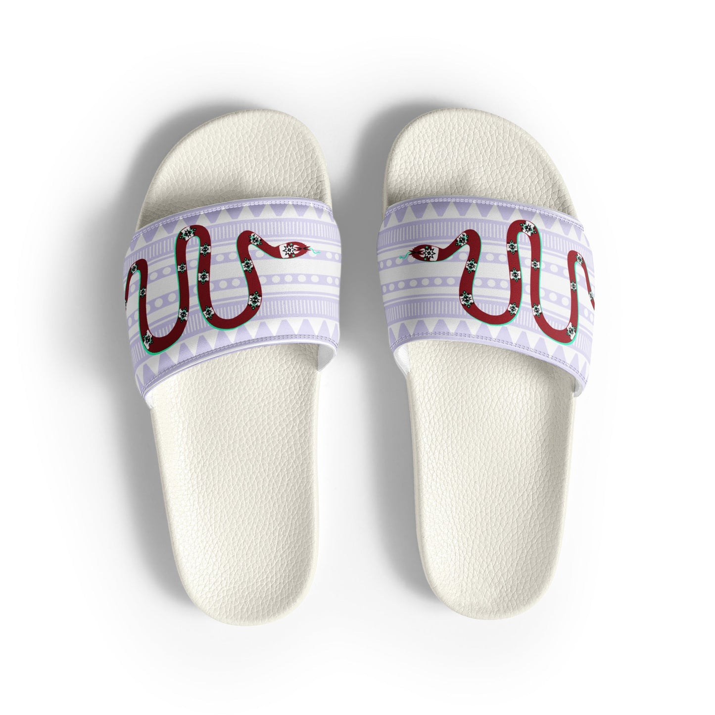 Women's ayâs slides - Nikikw Designs