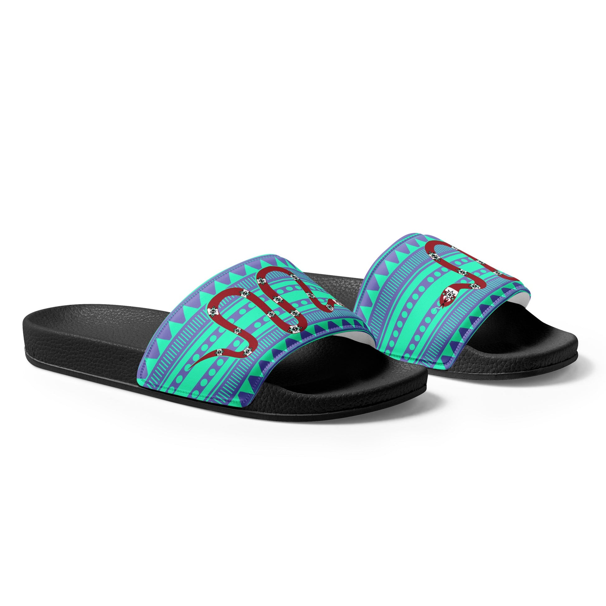 Women's ayâs slides - Nikikw Designs