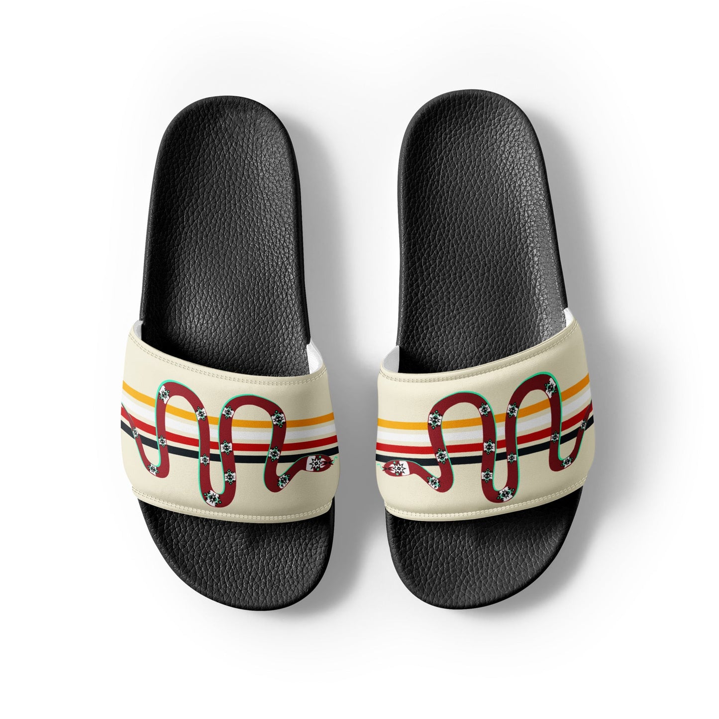 Women's ayâs slides - Nikikw Designs