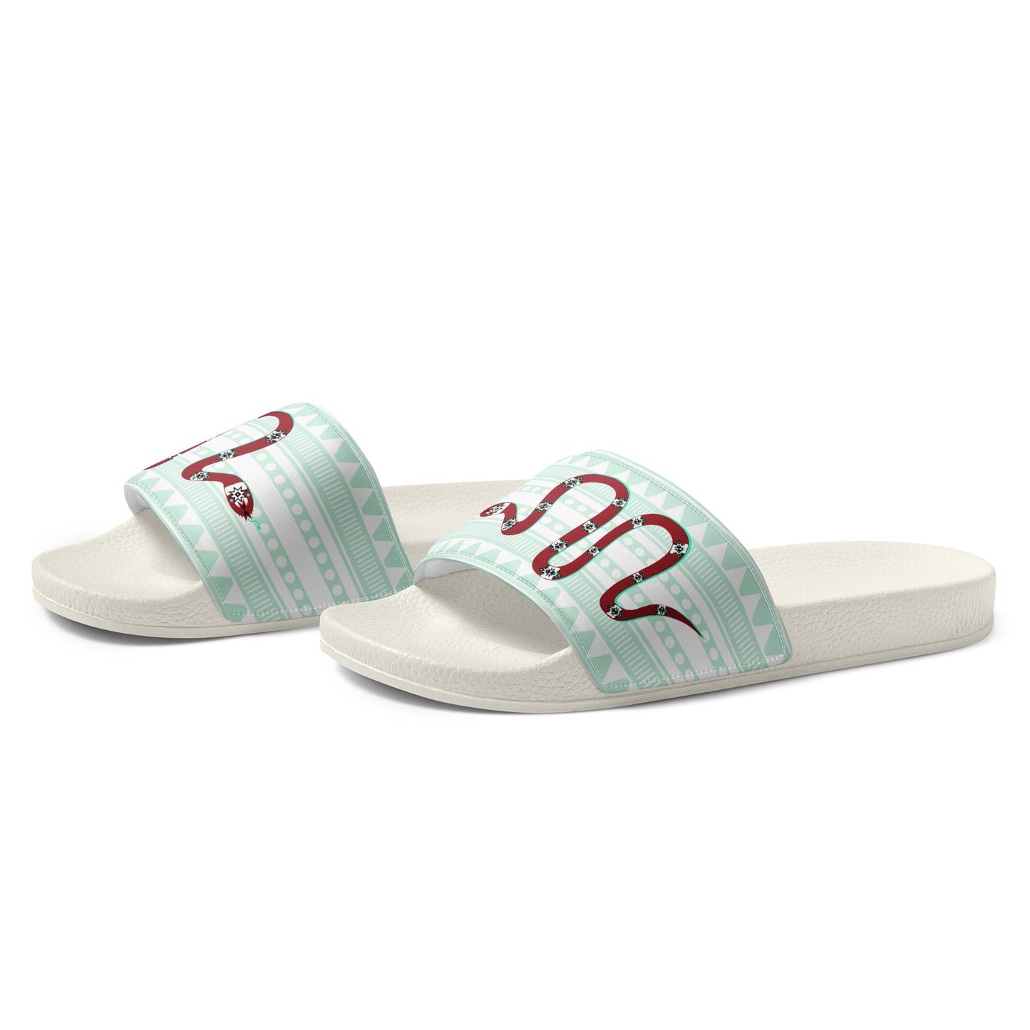 Women's ayâs slides - Nikikw Designs