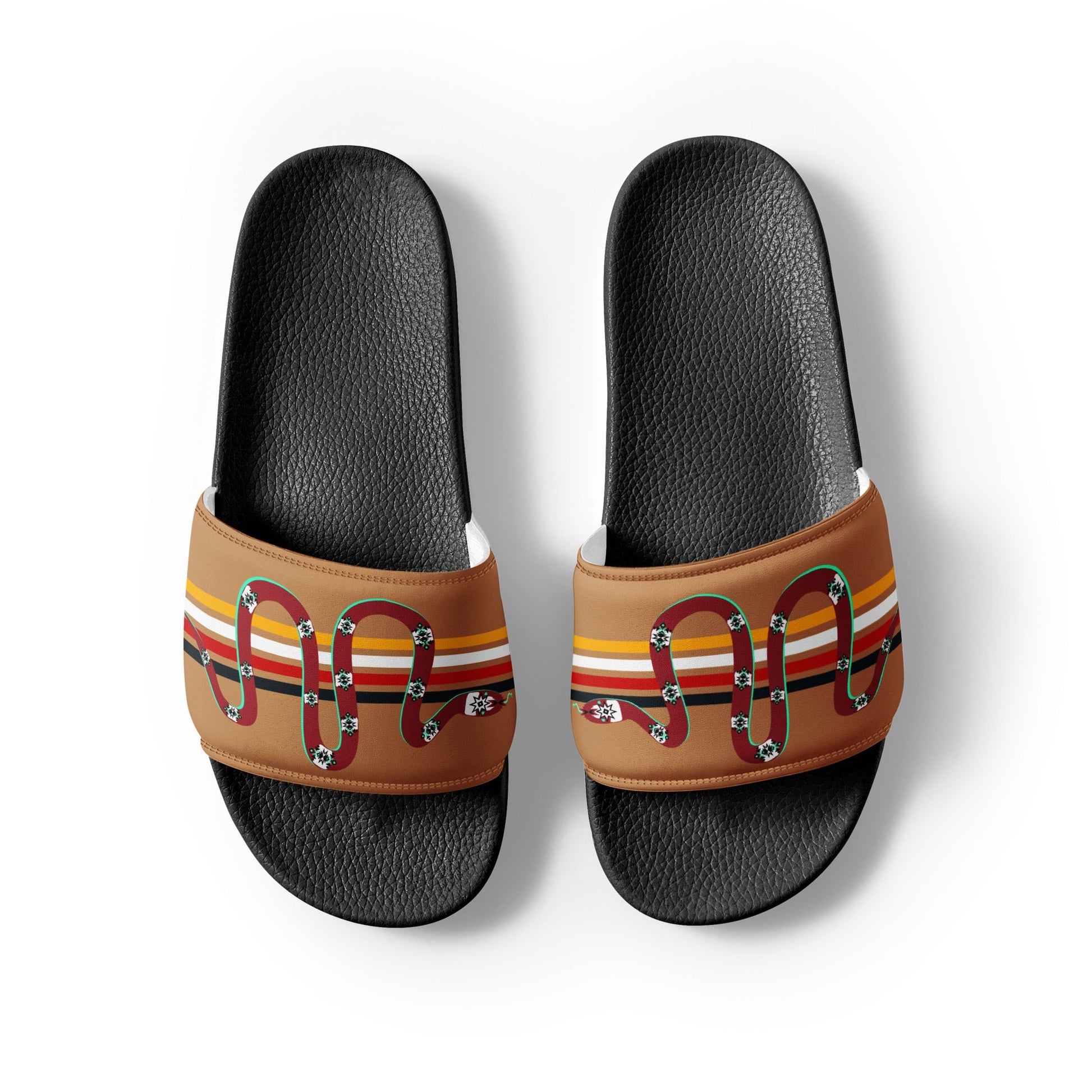 Women's ayâs slides - Nikikw Designs