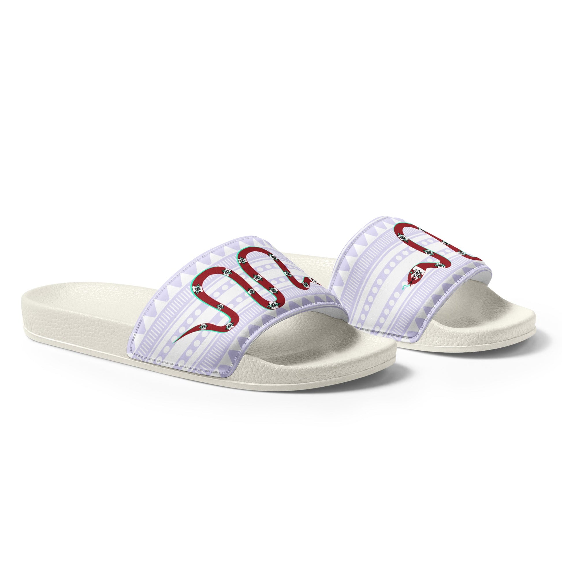 Women's ayâs slides - Nikikw Designs