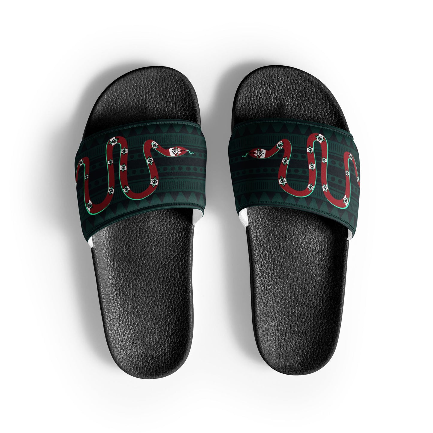 Women's ayâs slides - Nikikw Designs