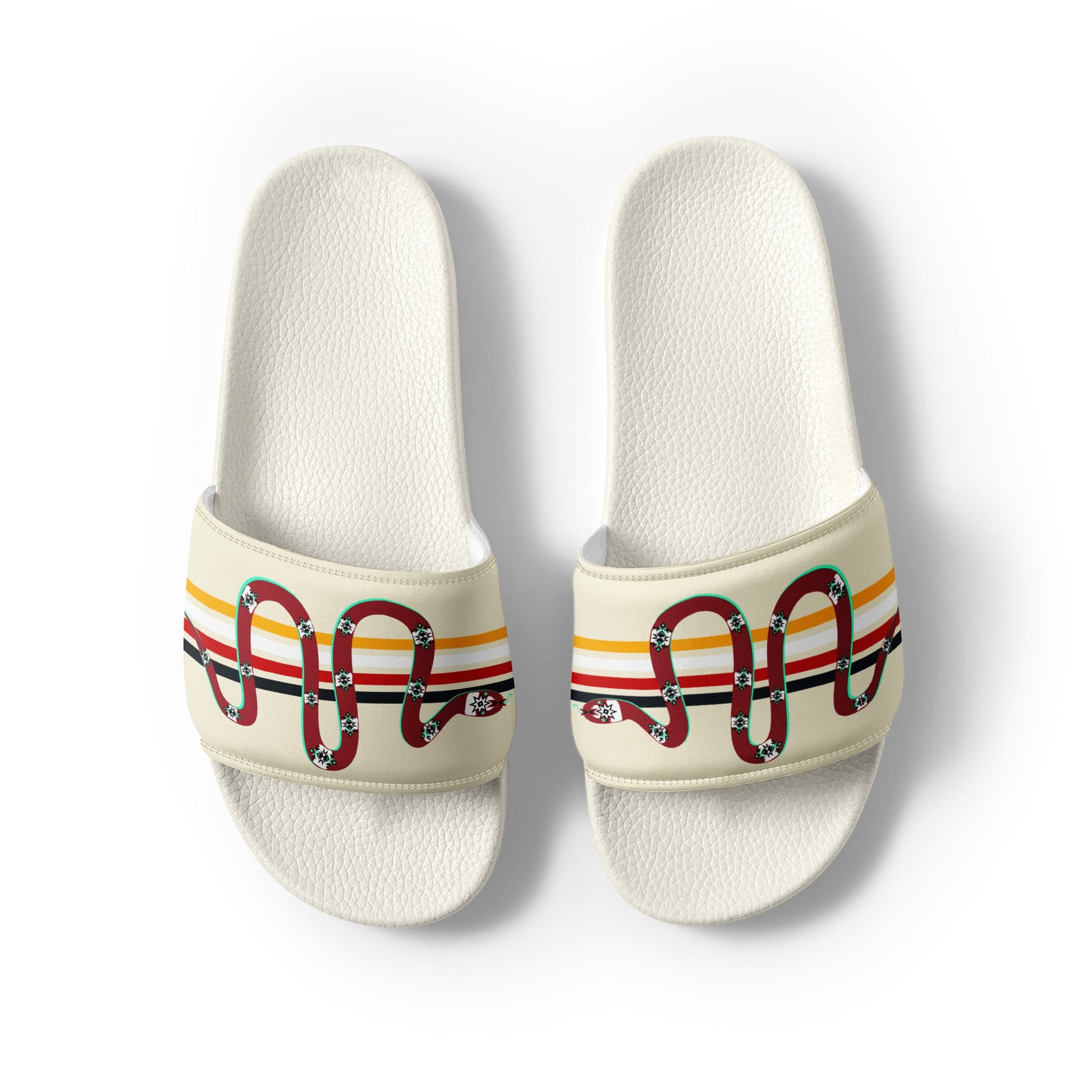 Women's ayâs slides - Nikikw Designs