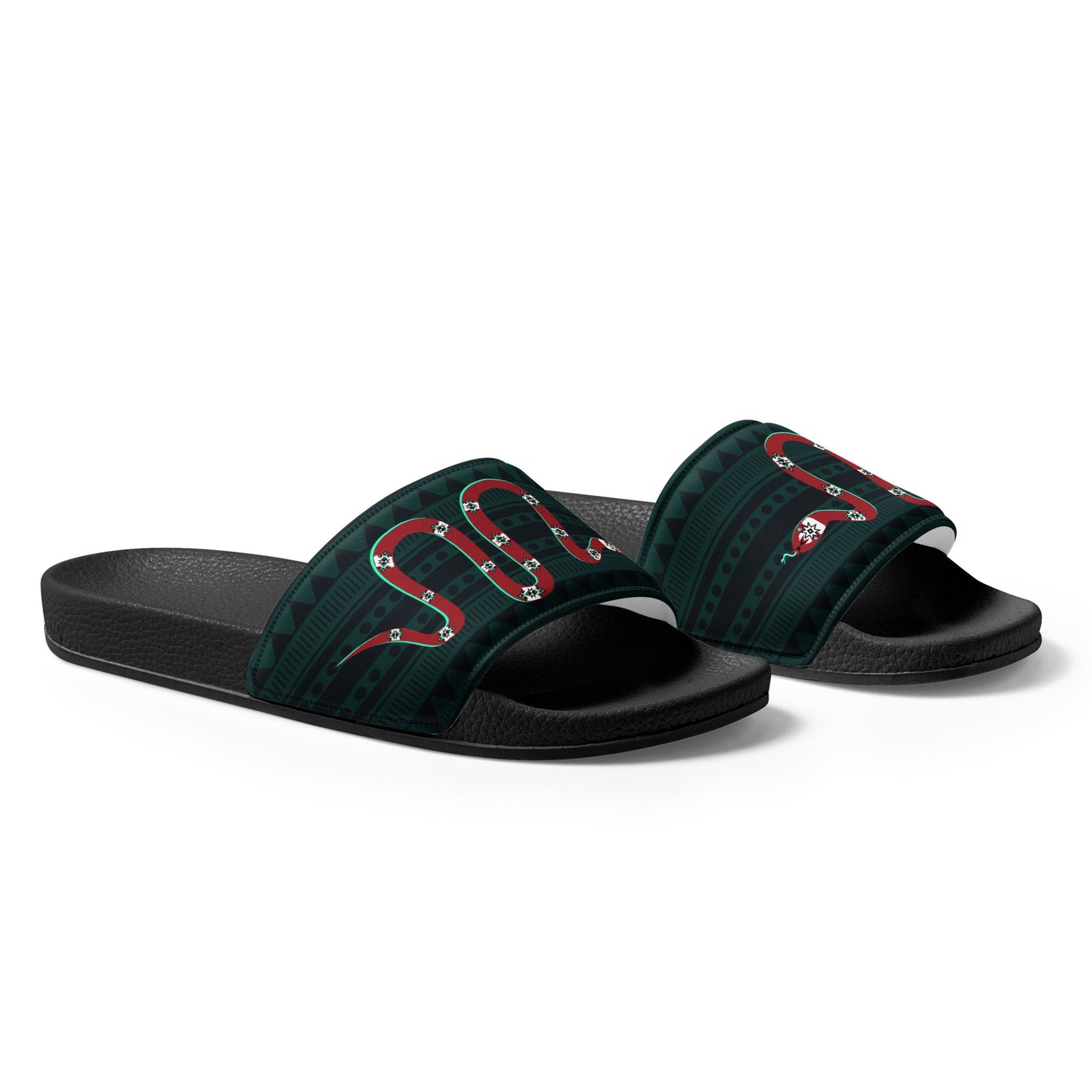 Women's ayâs slides - Nikikw Designs