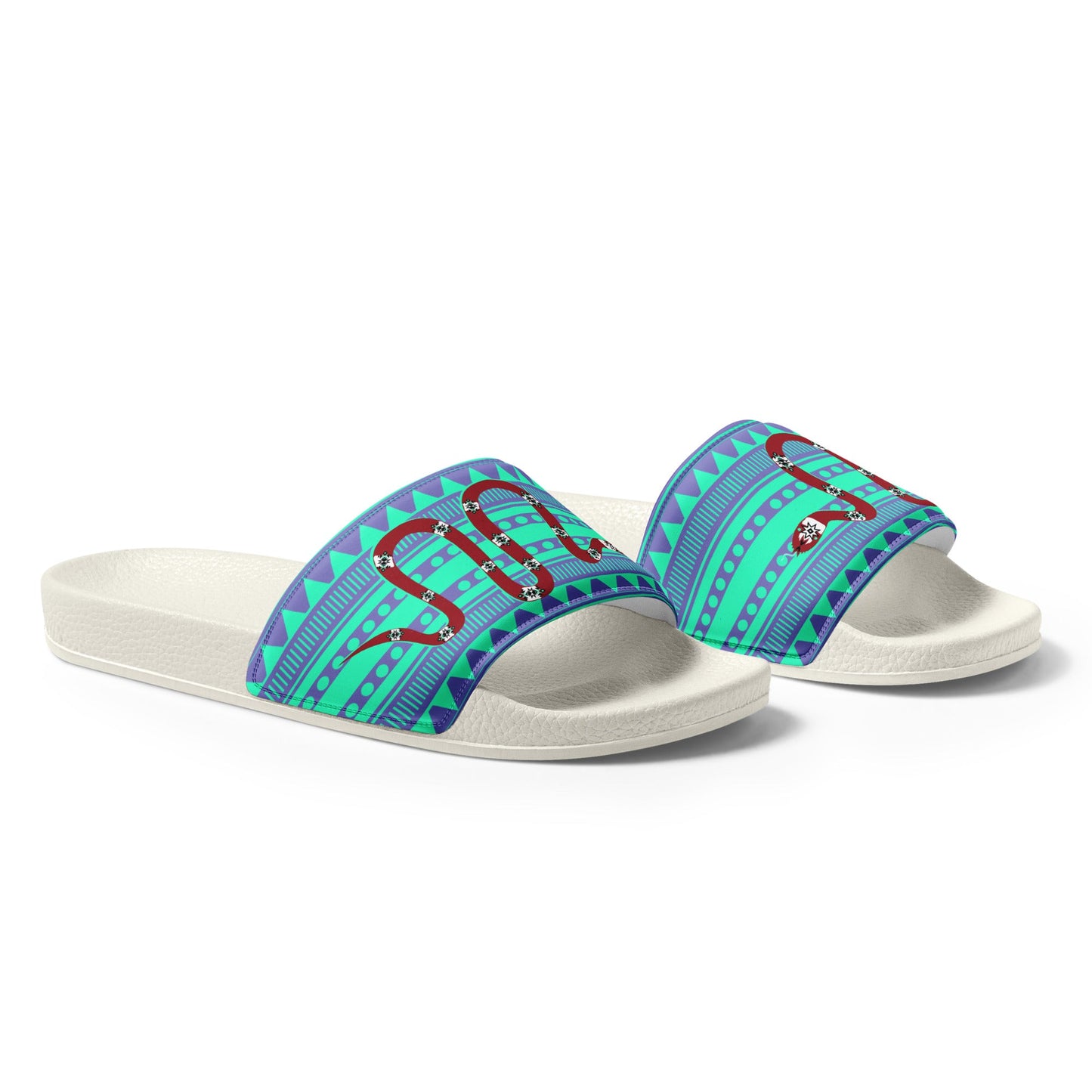 Women's ayâs slides - Nikikw Designs