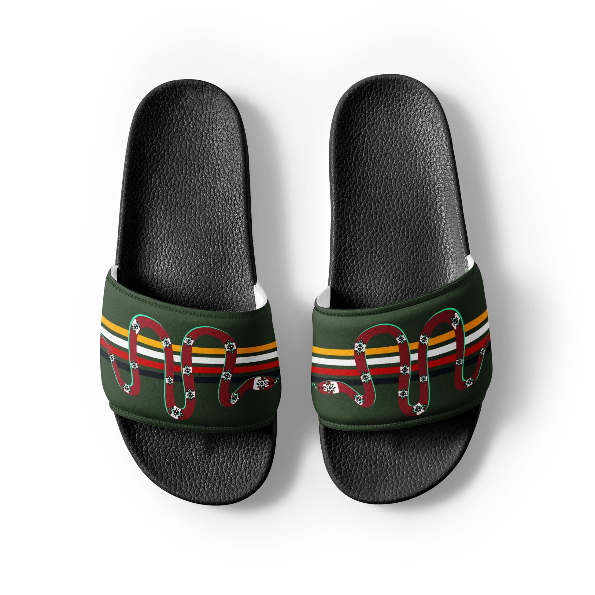 Women's ayâs slides - Nikikw Designs