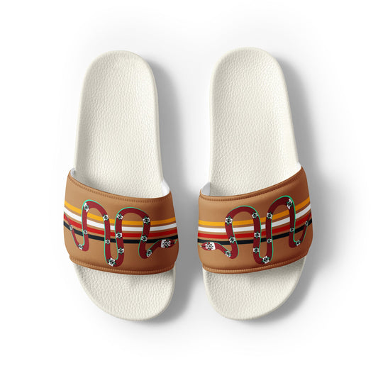 Women's ayâs slides - Nikikw Designs