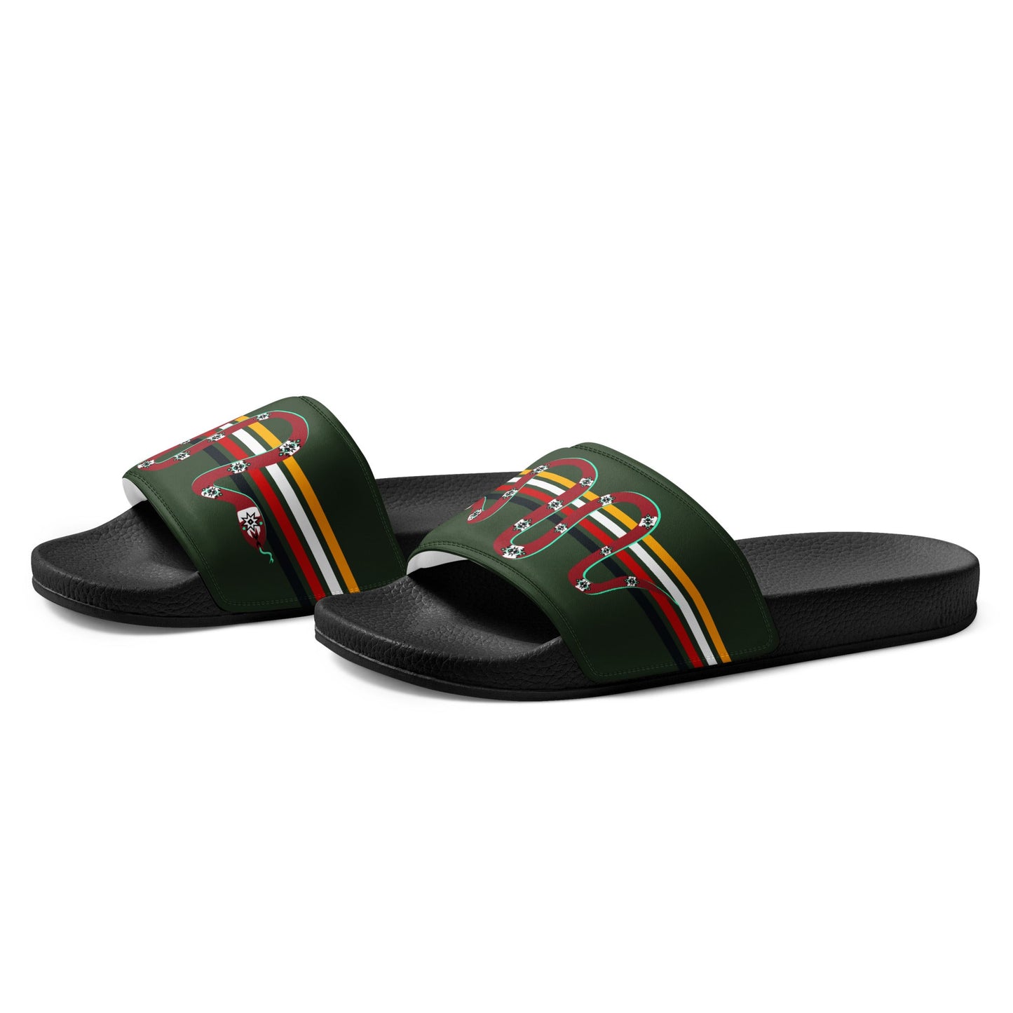 Women's ayâs slides - Nikikw Designs