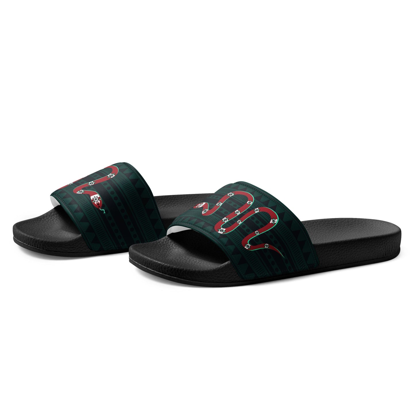 Women's ayâs slides - Nikikw Designs