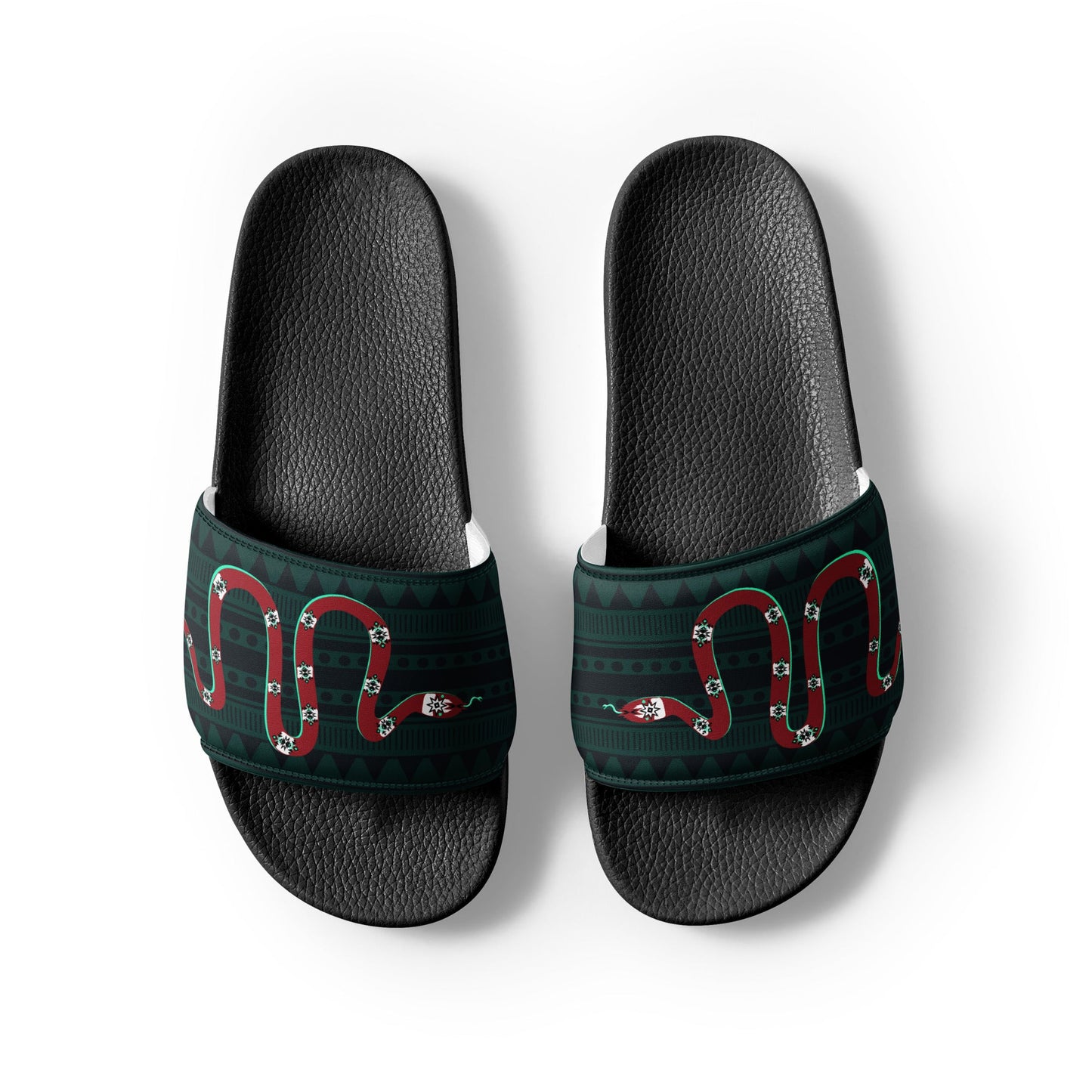 Women's ayâs slides - Nikikw Designs