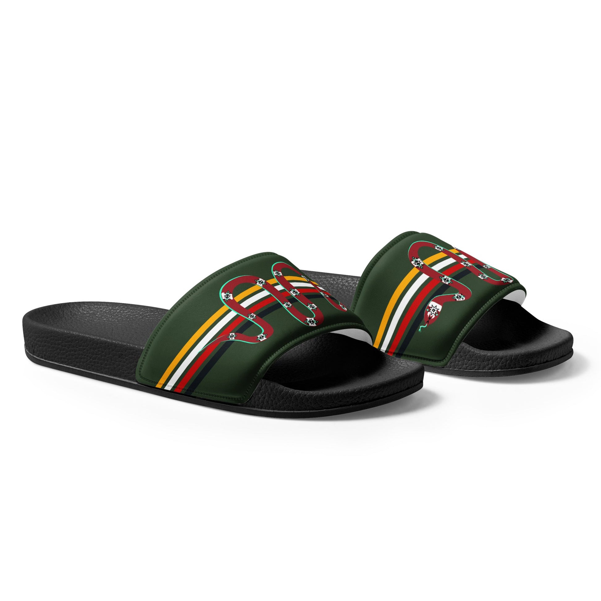 Women's ayâs slides - Nikikw Designs