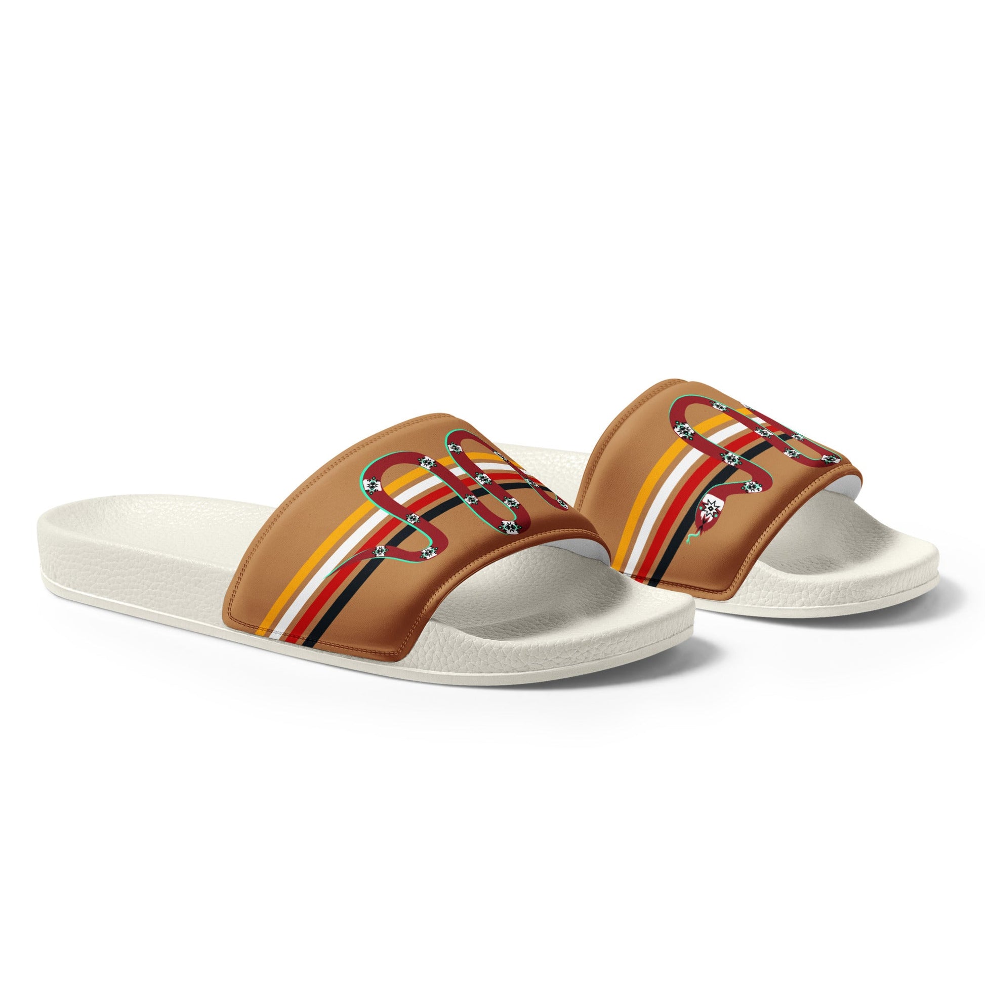 Women's ayâs slides - Nikikw Designs