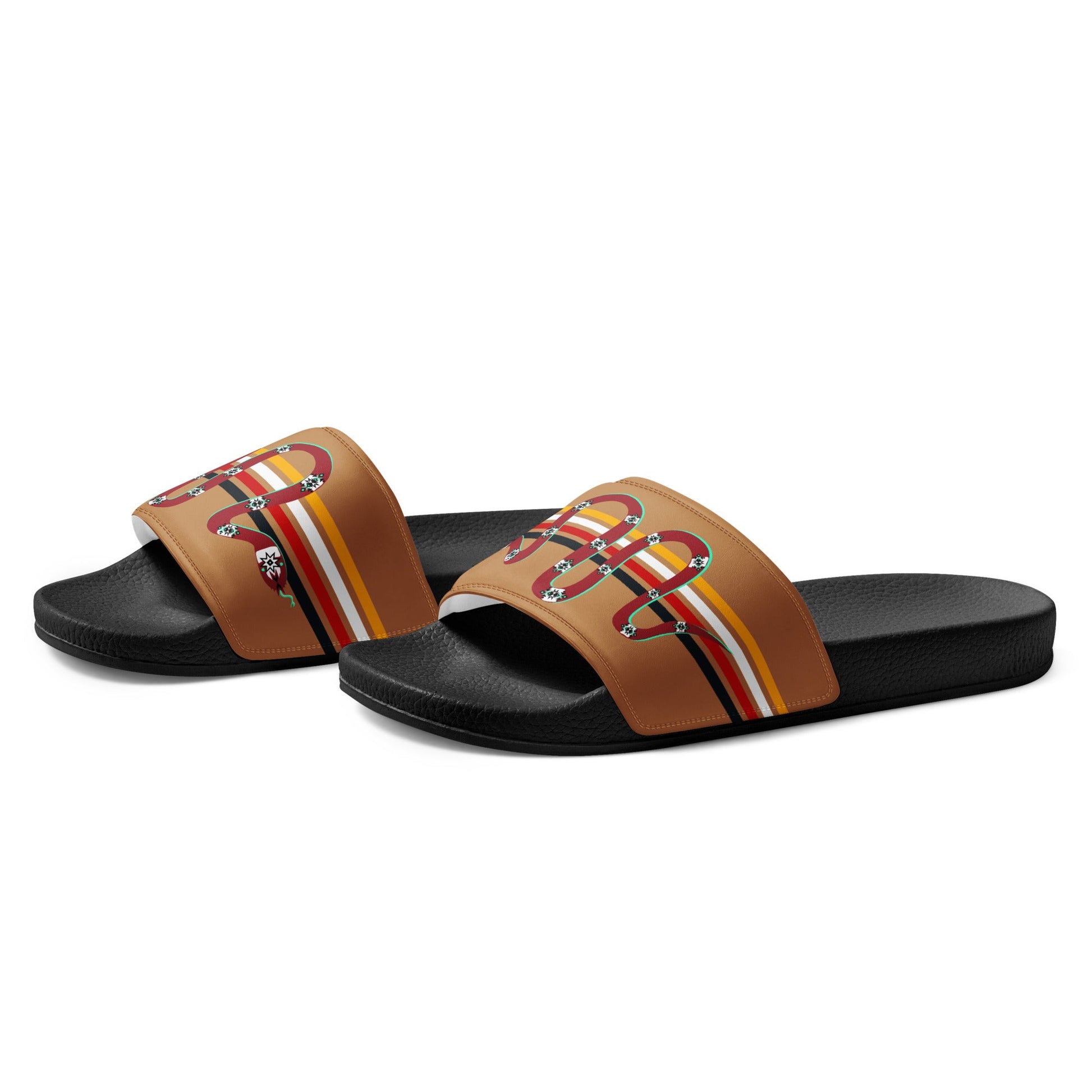 Women's ayâs slides - Nikikw Designs