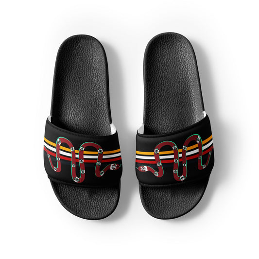 Women's ayâs slides - Nikikw Designs