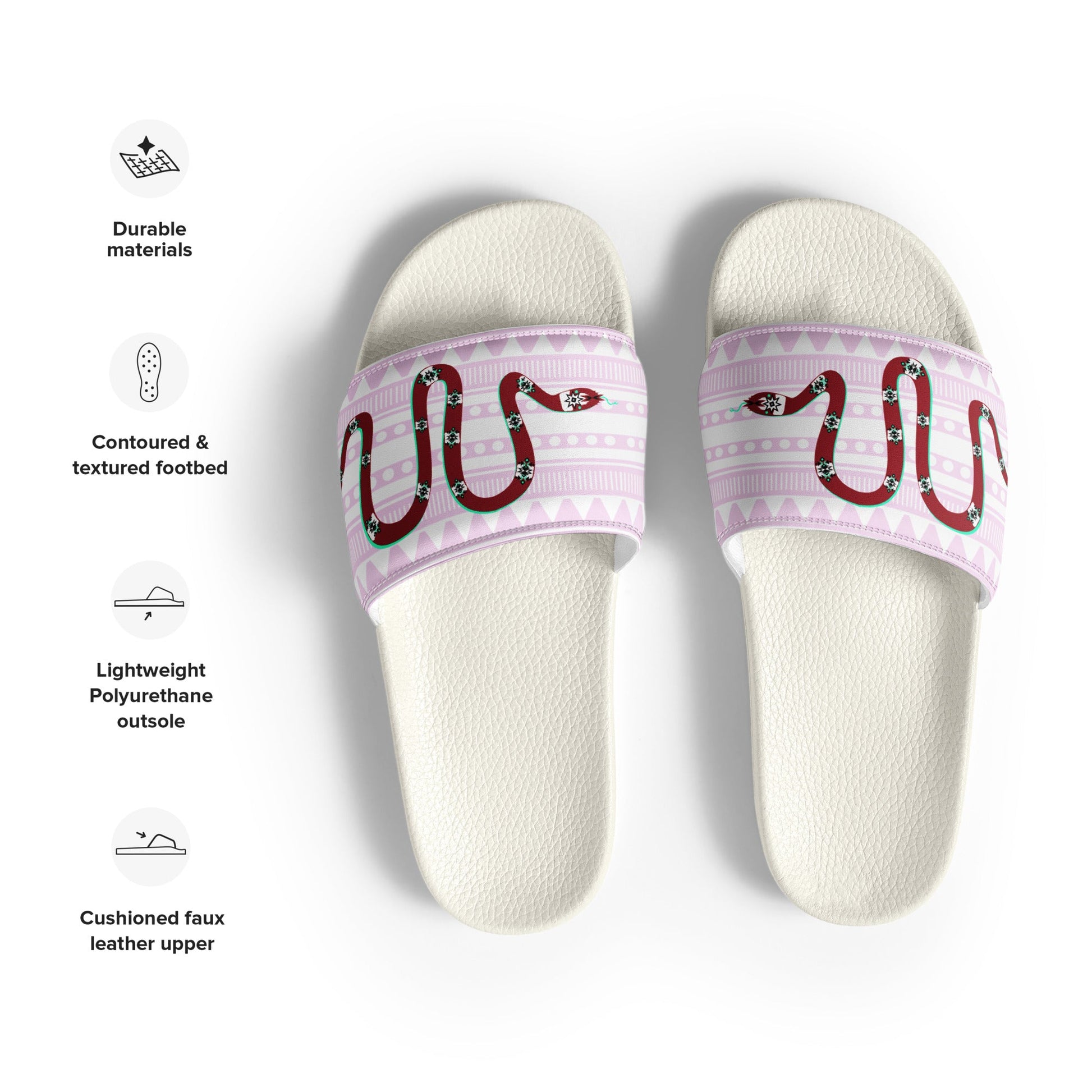 Women's ayâs slides - Nikikw Designs