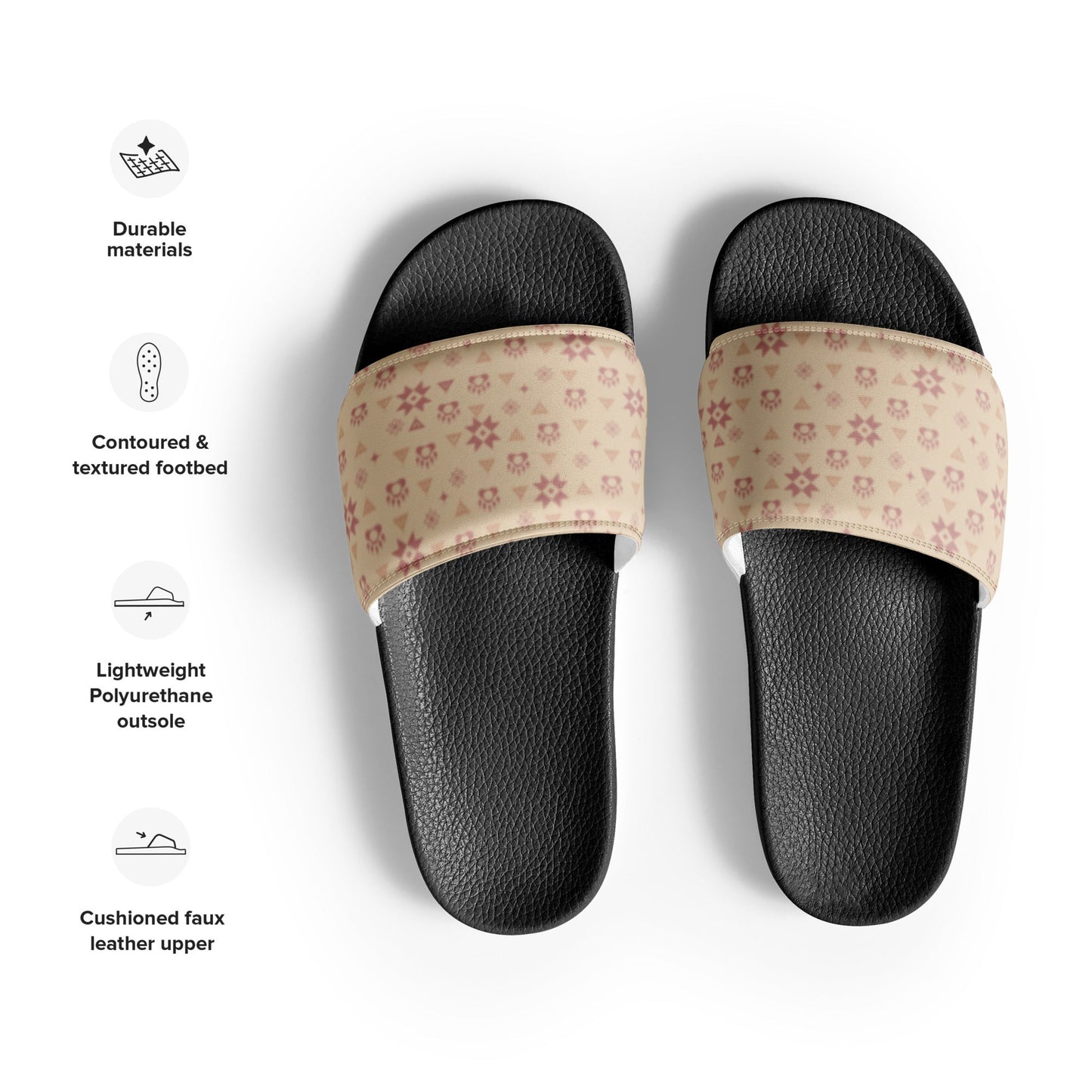 Women's Boujee Bear slides - Nikikw Designs