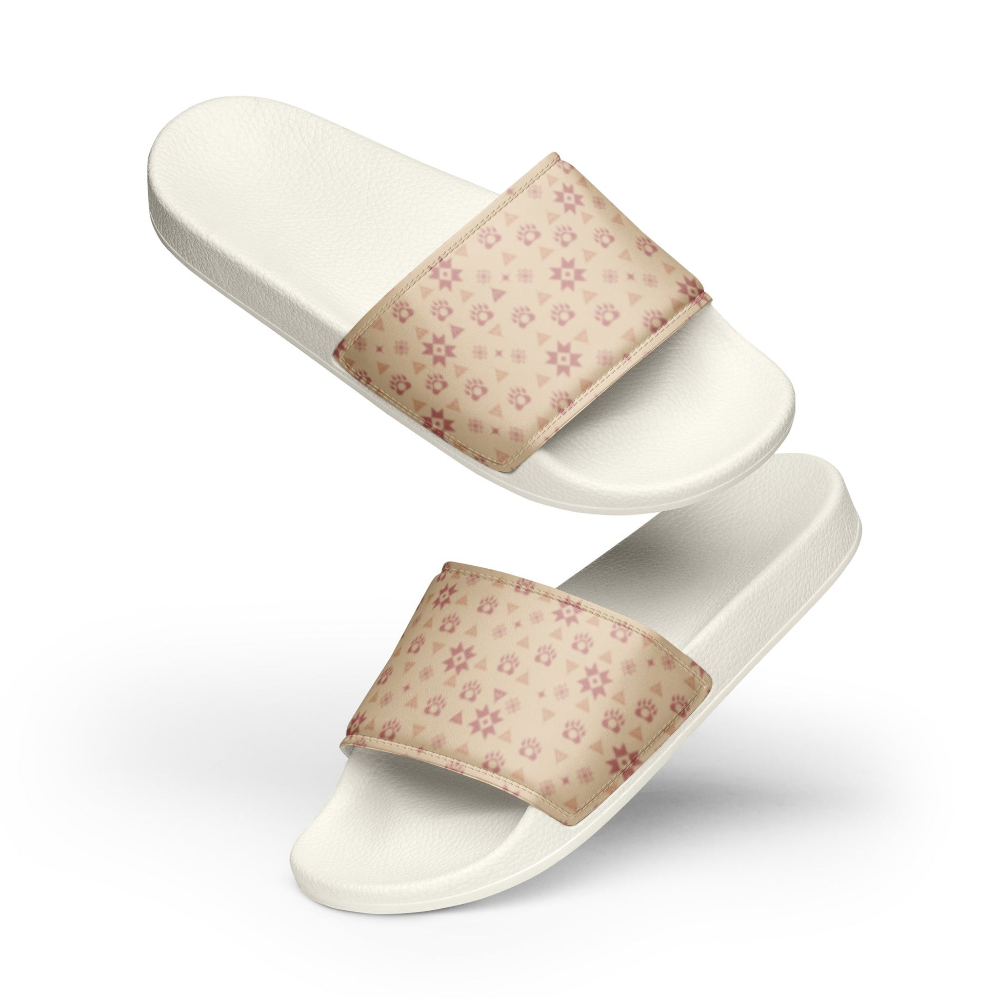 Women's Boujee Bear slides - Nikikw Designs