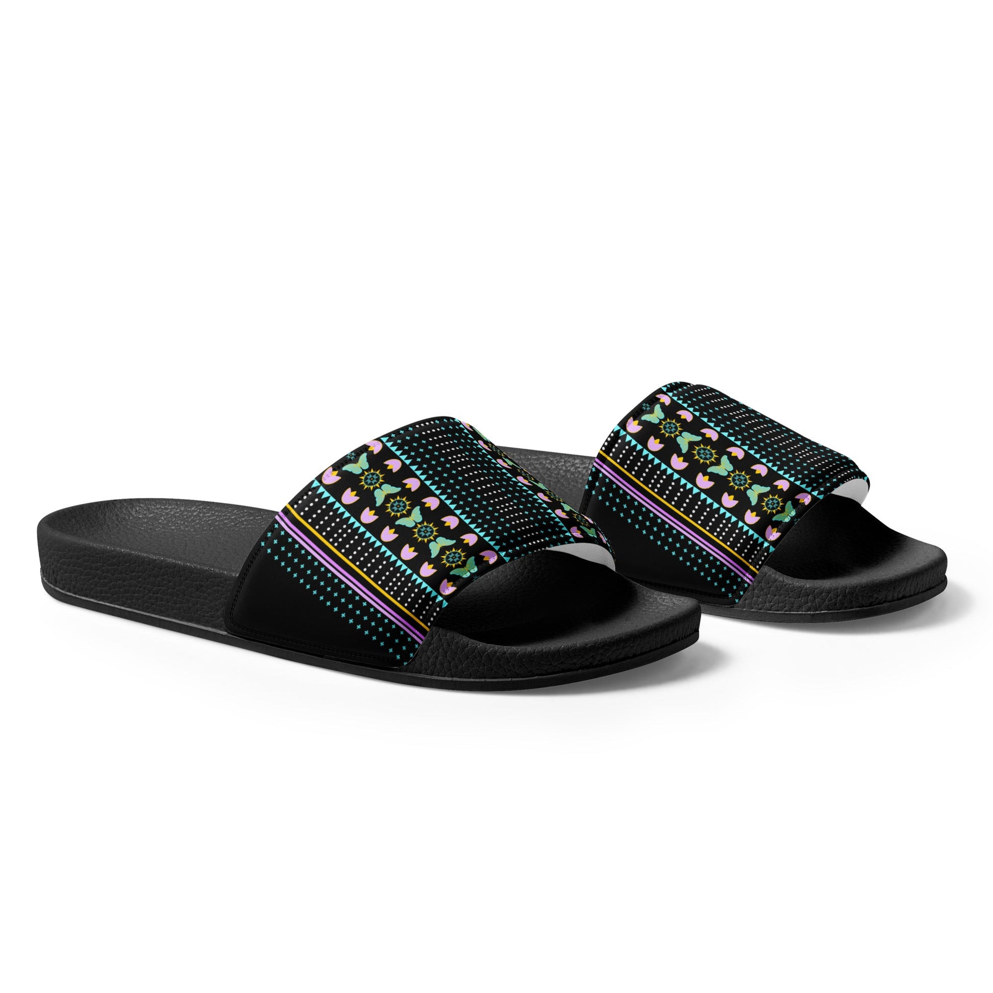 Women's Butterfly slides - Nikikw Designs