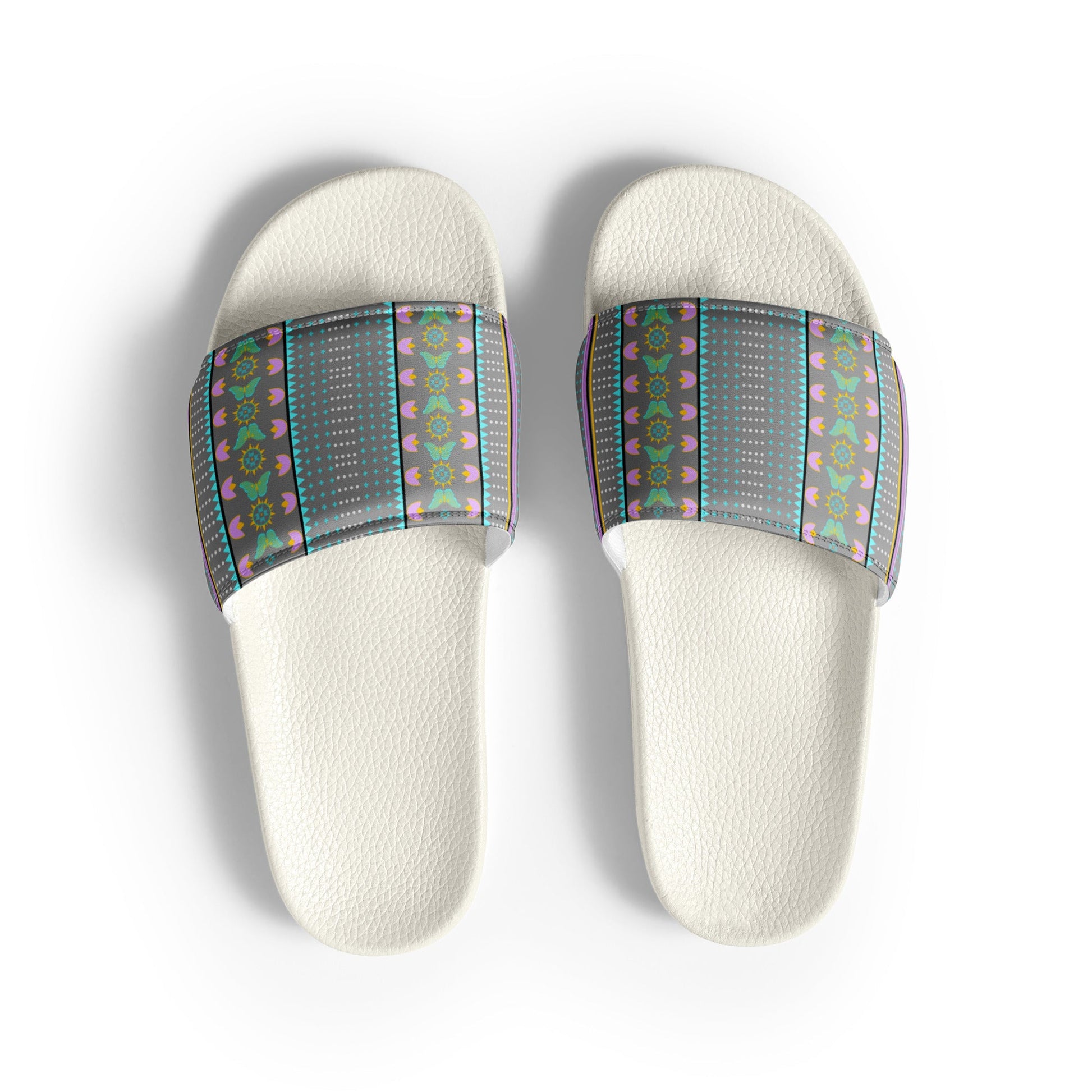 Women's Butterfly slides - Nikikw Designs