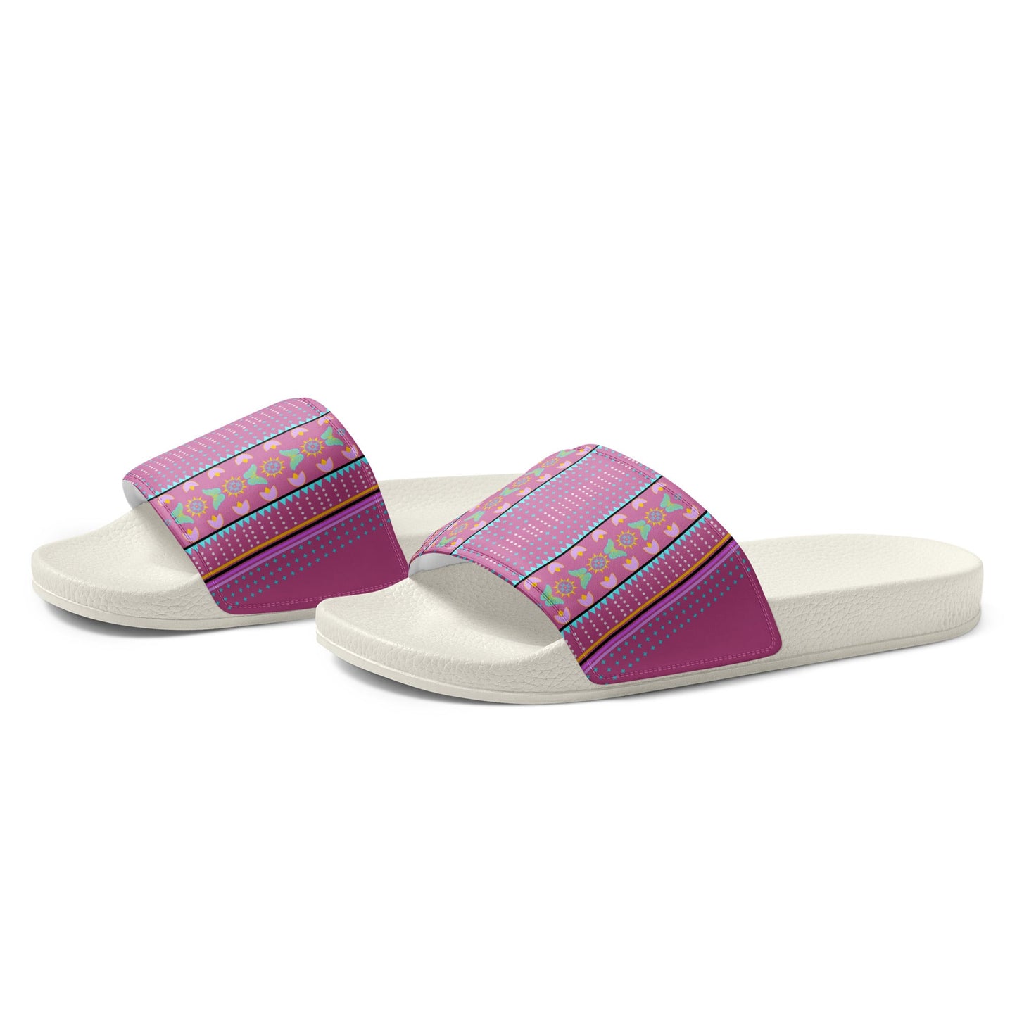 Women's Butterfly slides - Nikikw Designs