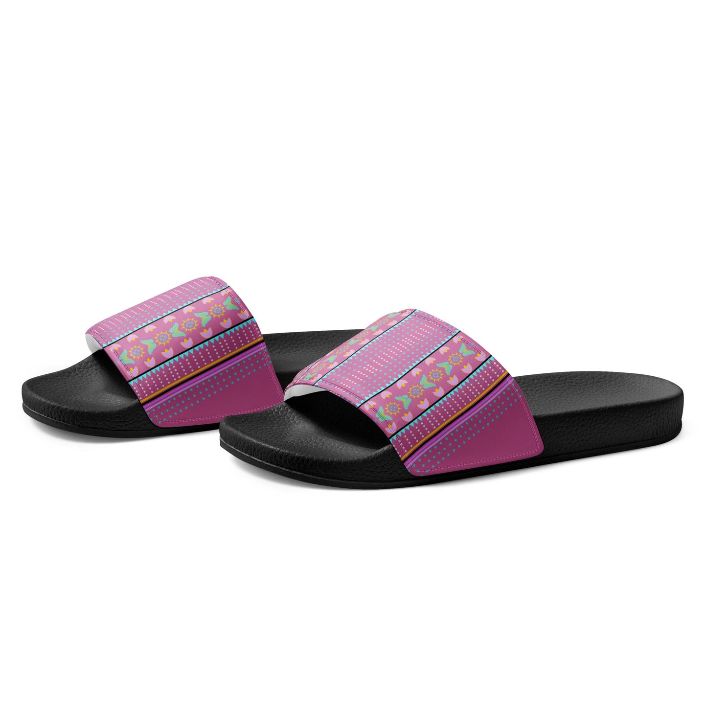 Women's Butterfly slides - Nikikw Designs