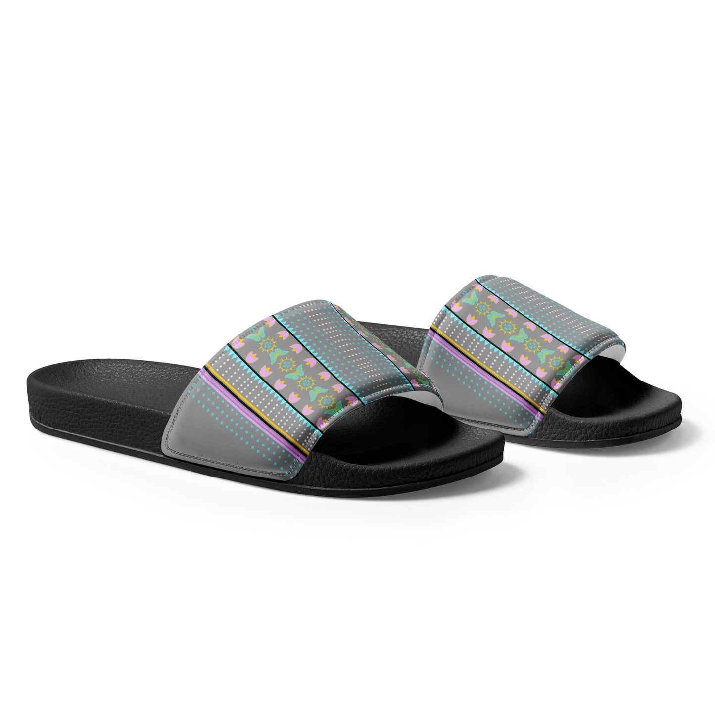 Women's Butterfly slides - Nikikw Designs