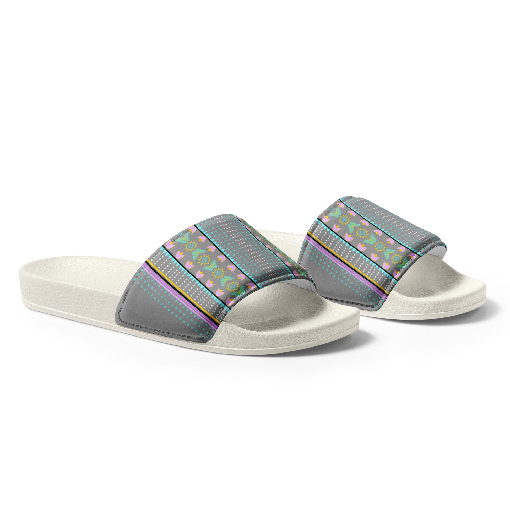 Women's Butterfly slides - Nikikw Designs