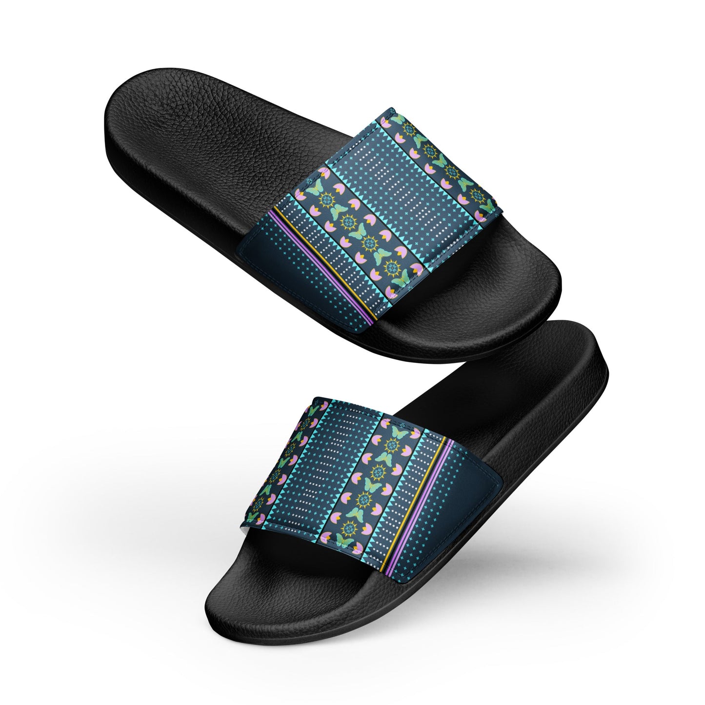 Women's Butterfly slides - Nikikw Designs