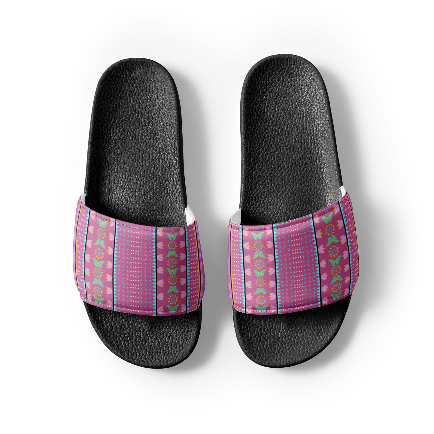 Women's Butterfly slides - Nikikw Designs