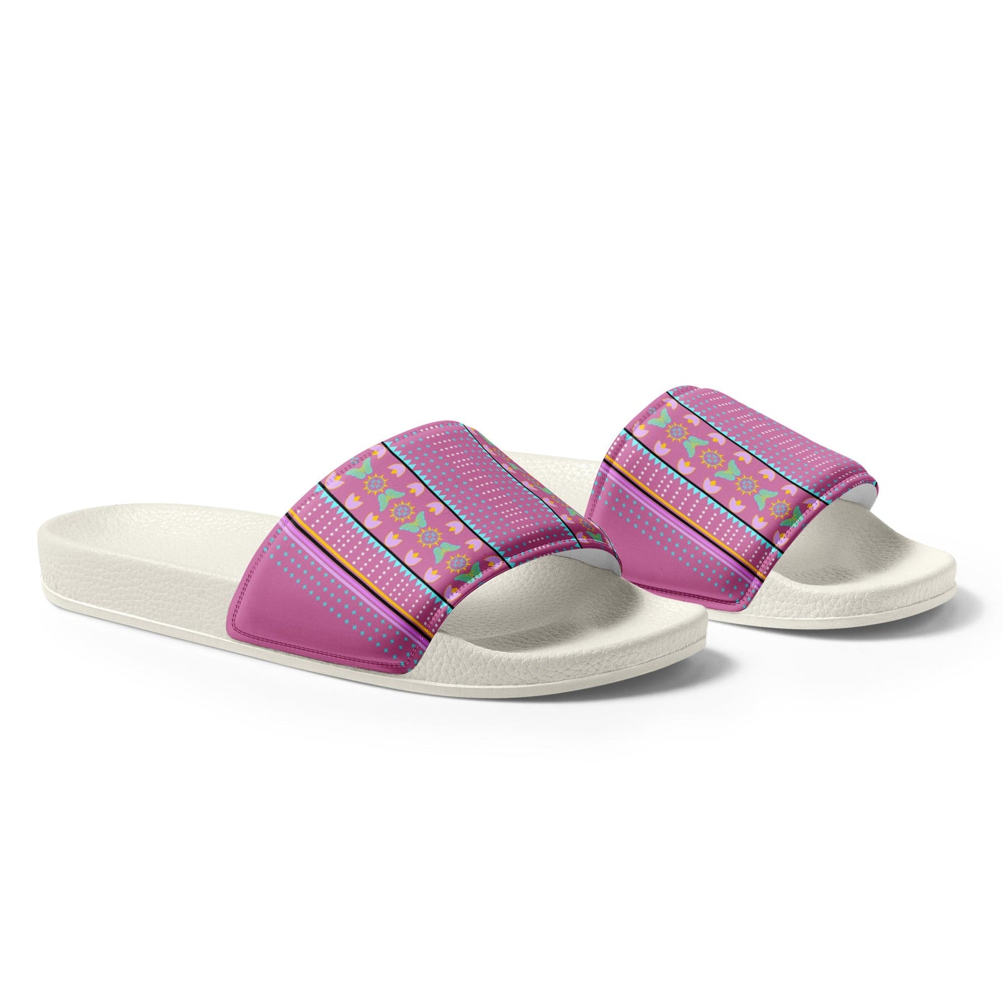 Women's Butterfly slides - Nikikw Designs